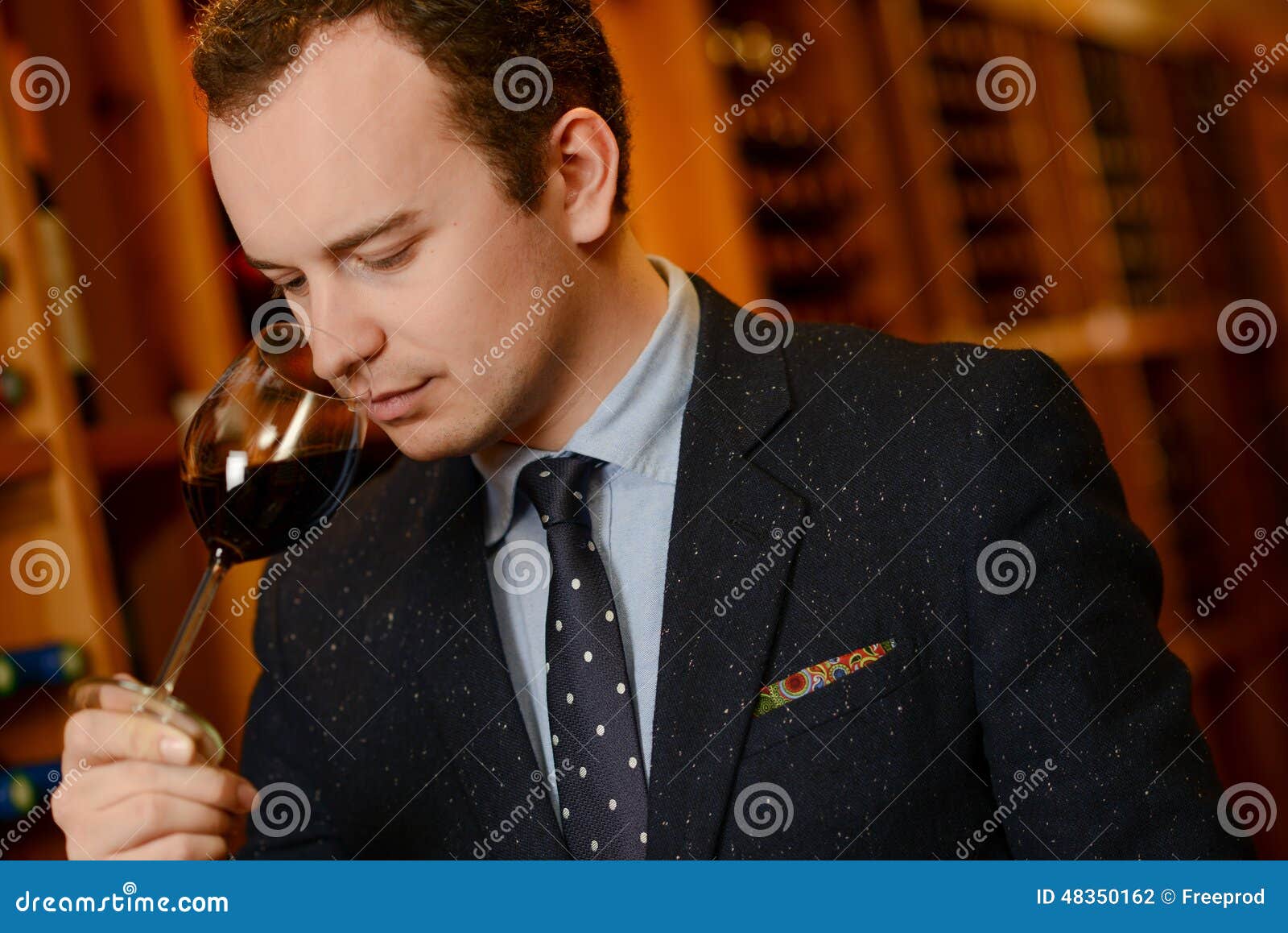 Wine TastingWine Waiter stock photo. Image of rack, bottle 48350162