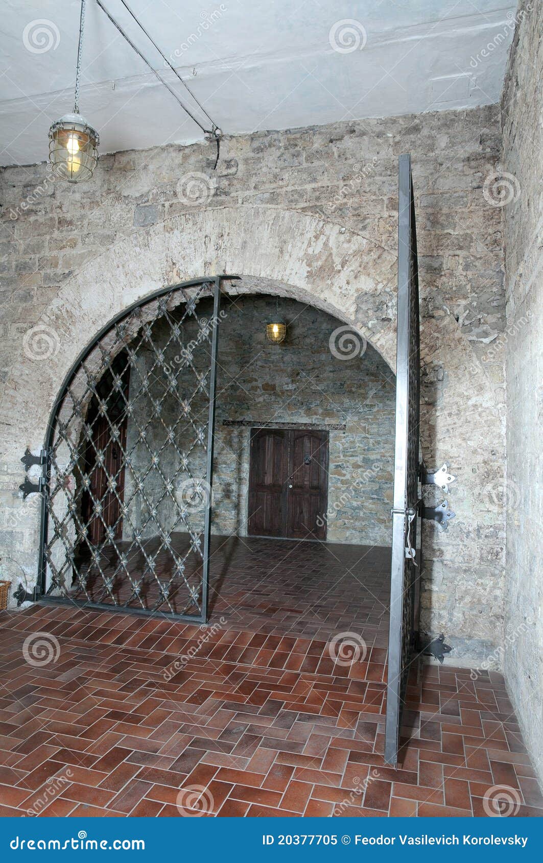 Wine vault. stock image. Image of openwork, enterprise 20377705