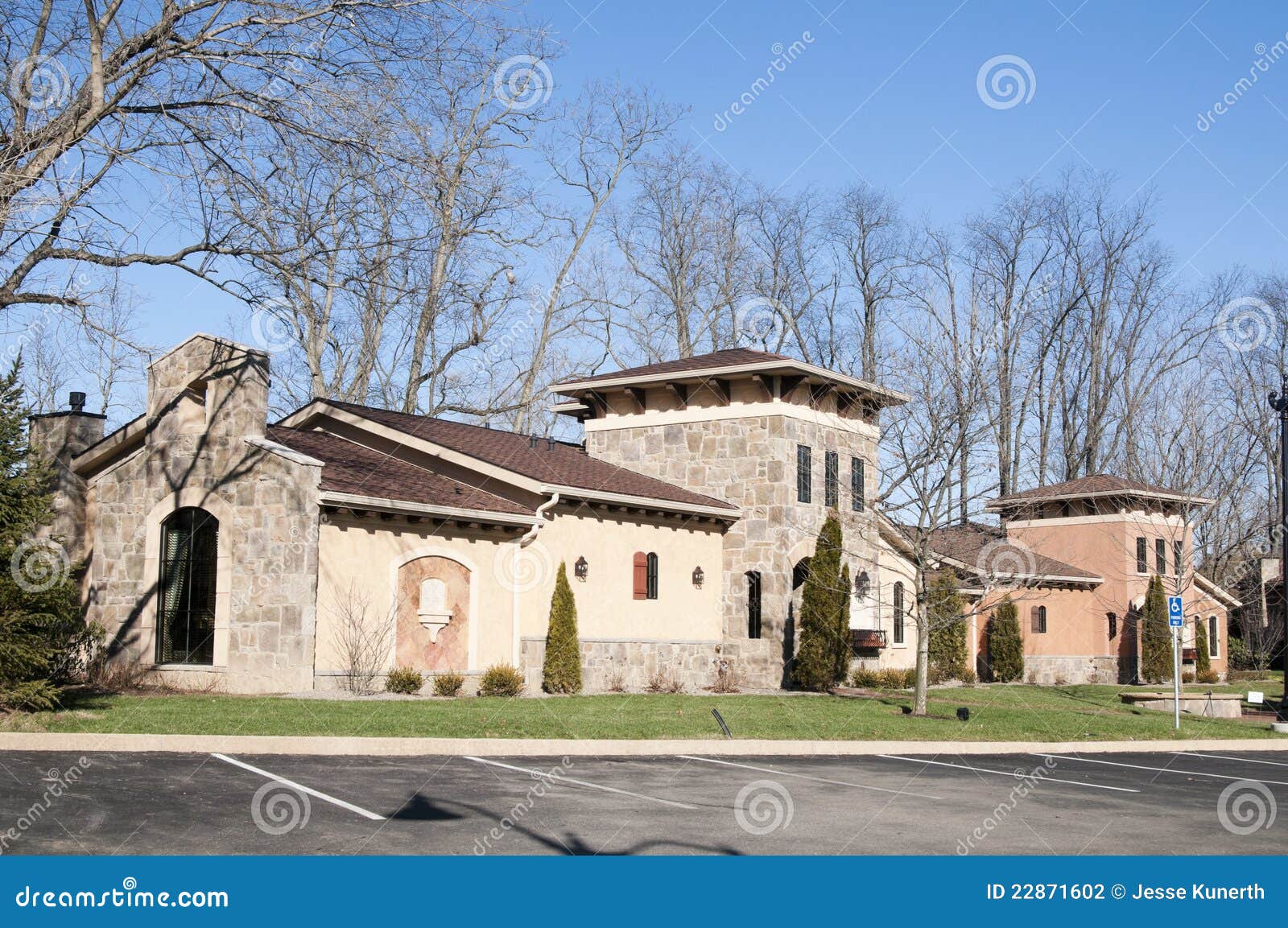 Winery in Ohio stock photo. Image of parking, canton 22871602