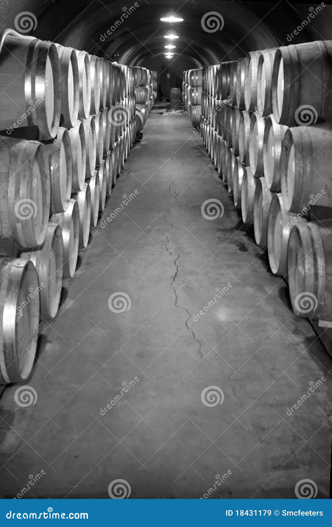Winery Storage stock image. Image of napa, winery, grapes 18431179