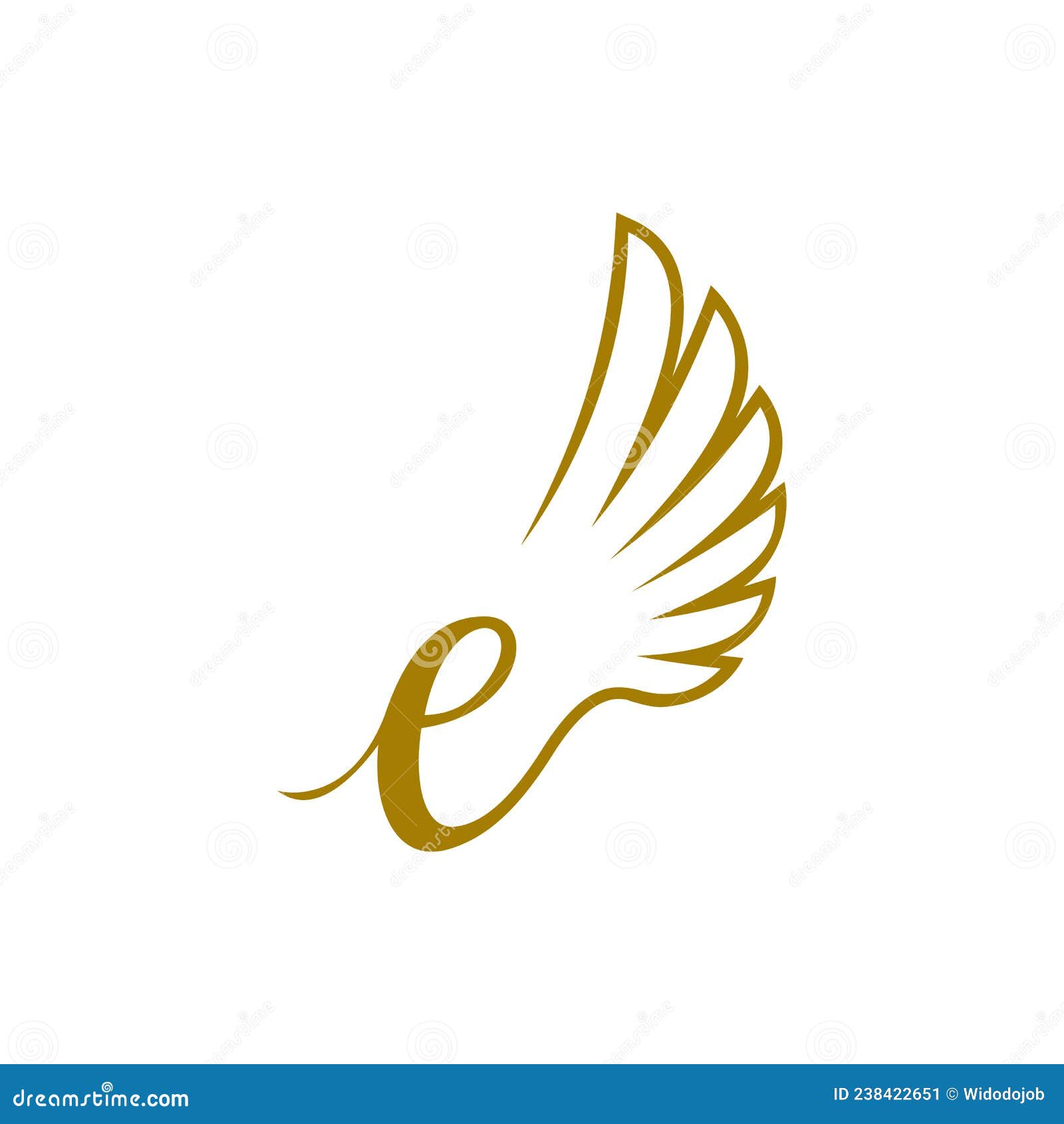 Wing E Logo Stock Illustrations – 788 Wing E Logo Stock ...