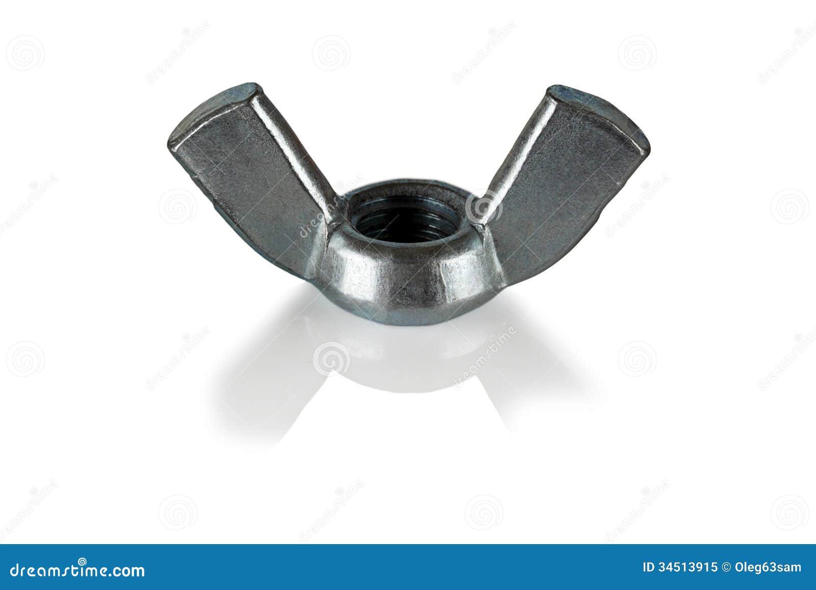 Wing Nut. Royalty Free Stock Photo Image 34513915