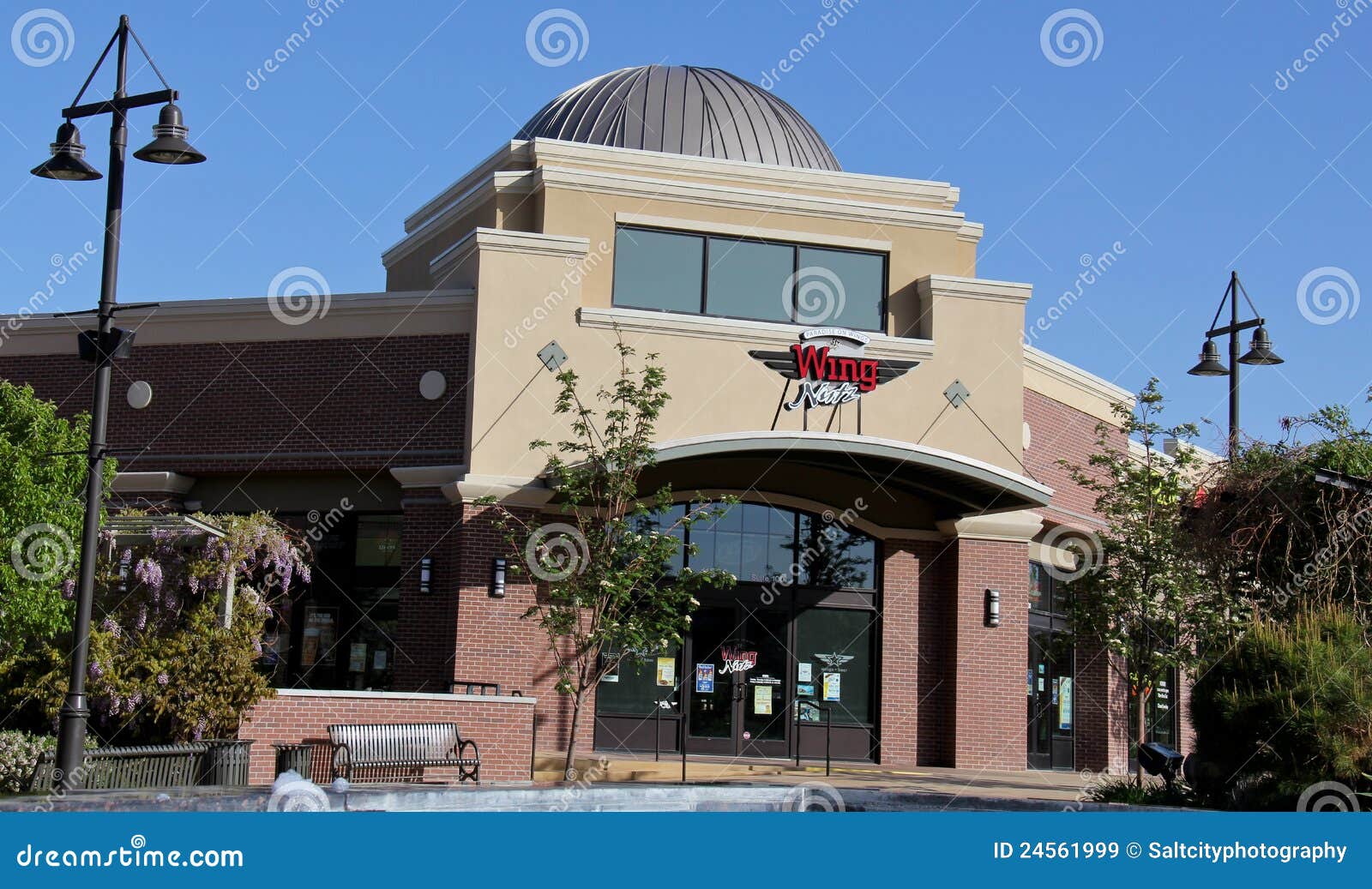 Wing nuts editorial stock image. Image of clean, beer 24561999