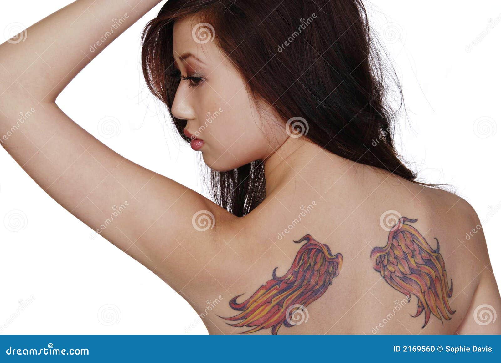 Eagle Tattoo 6 Sheets Temporary Tattoos Pair of Spread Out Eagle Bird or  Angel Wing Temporary tattoo Neck Arm Chest for Women Men Adults