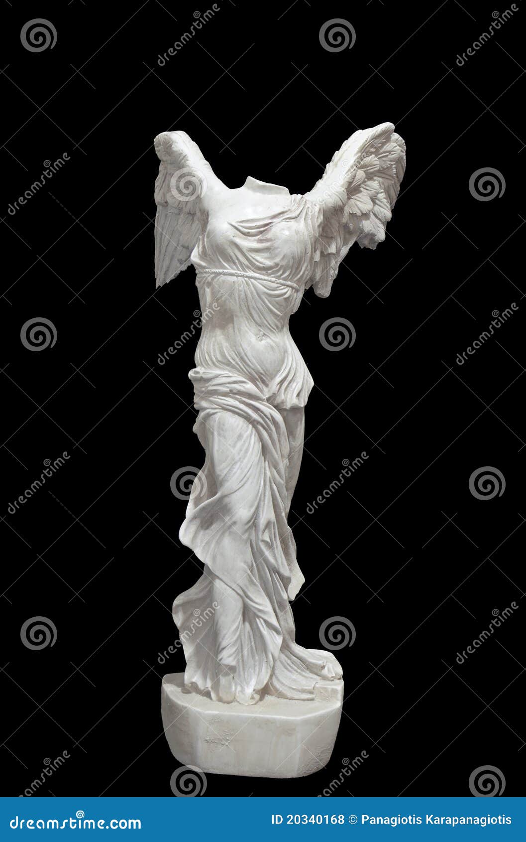 winged victory of samothrace