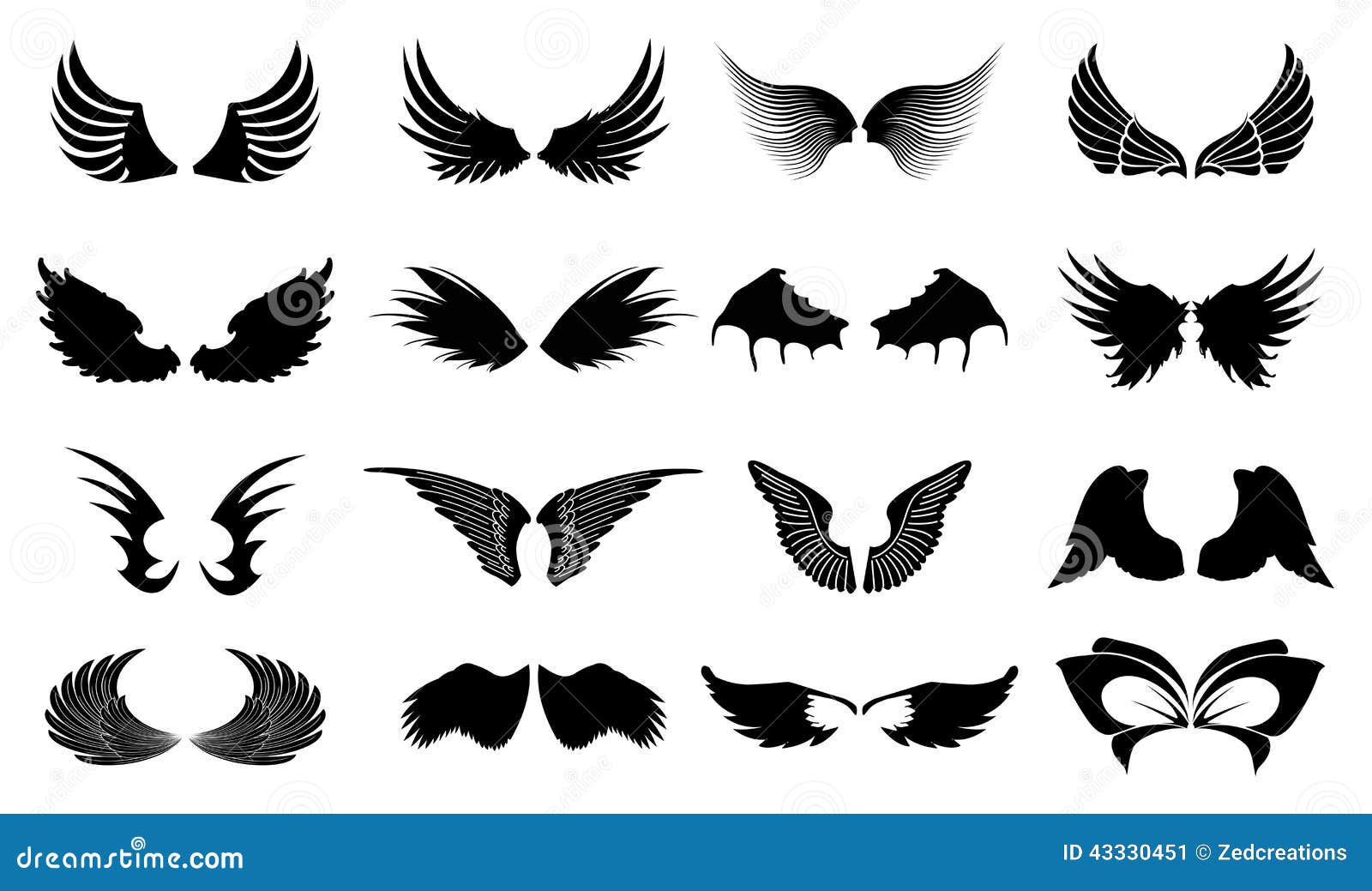 wings icons