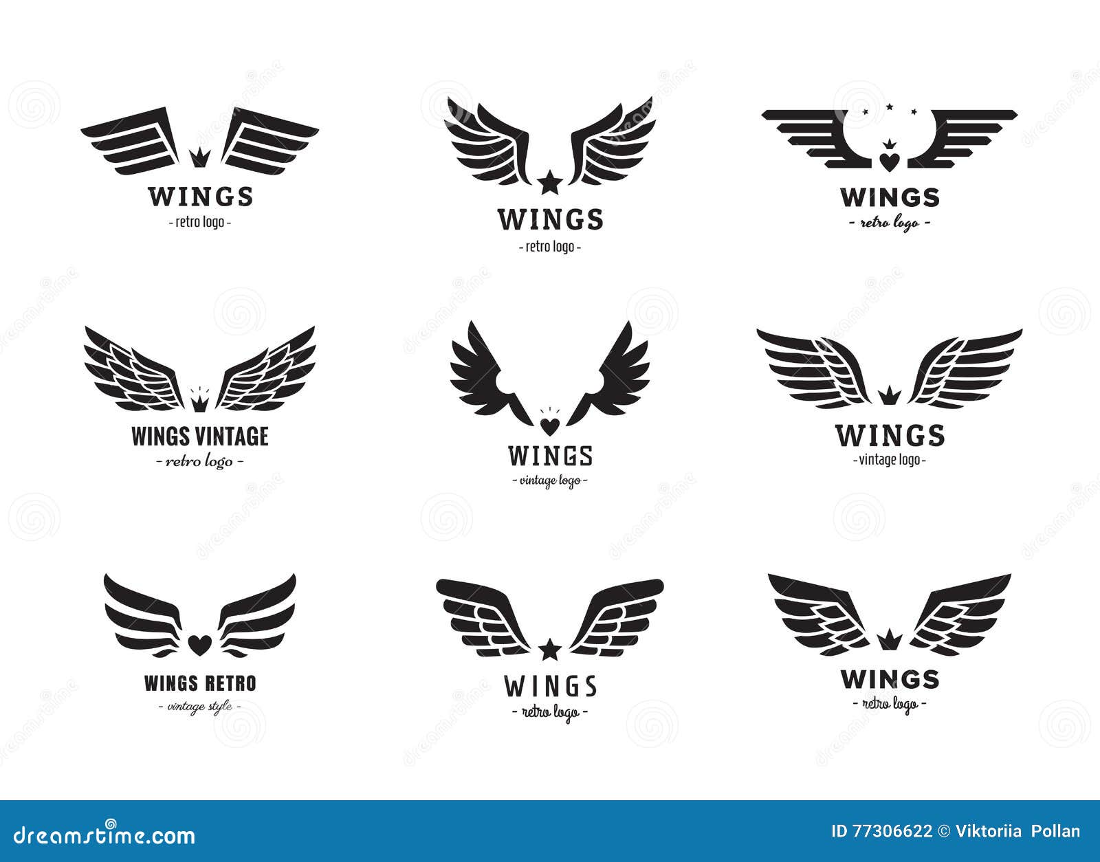 retro wings
