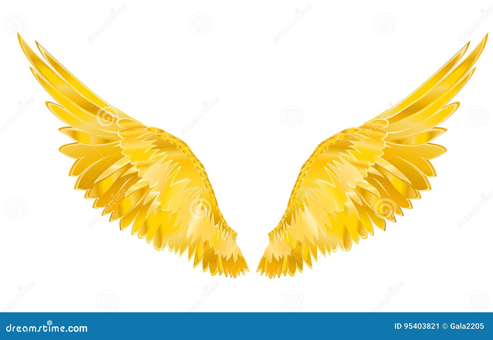 11,800+ Gold Wings Stock Illustrations, Royalty-Free Vector Graphics & Clip  Art - iStock