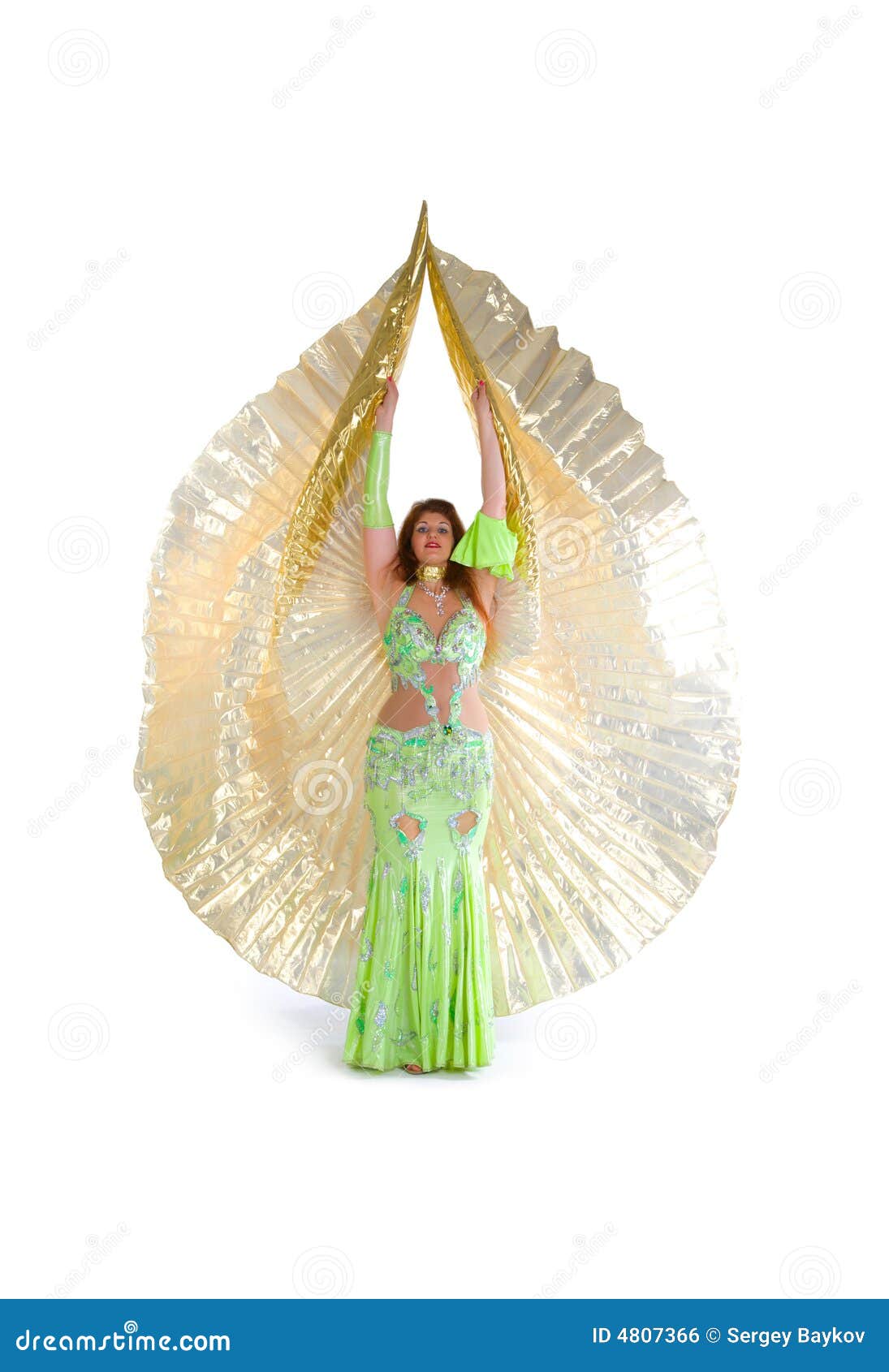 Wings of victory stock photo. Image of costume, east, adult 4807366