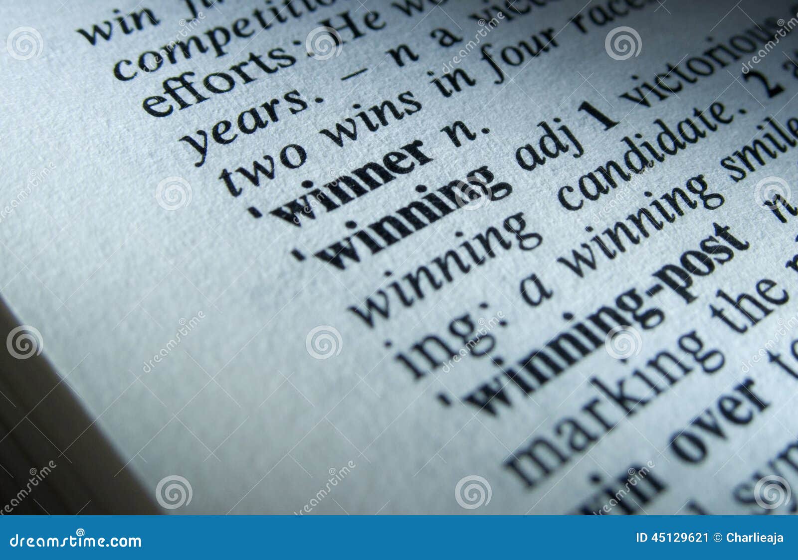 Winner stock image. Image of challenge, winning, succeed 45129621