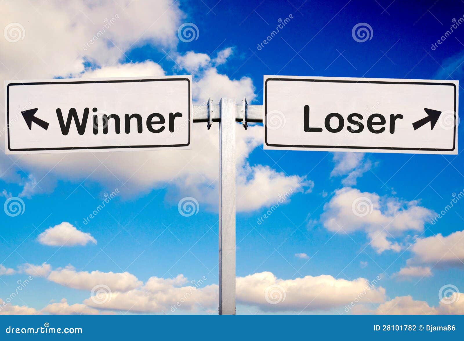 winner or loser