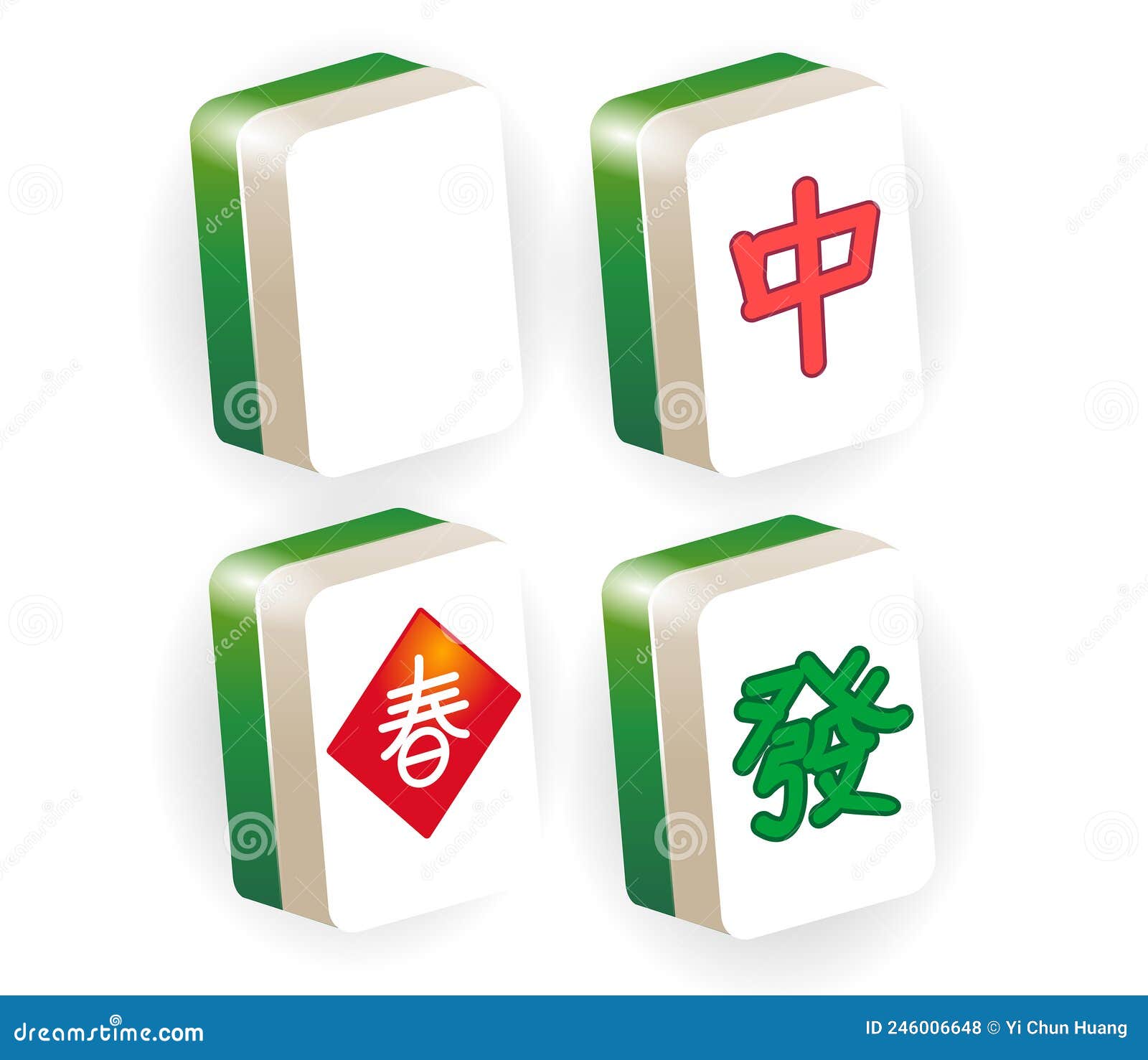 Mahjong Tile Stock Illustrations – 303 Mahjong Tile Stock Illustrations,  Vectors & Clipart - Dreamstime