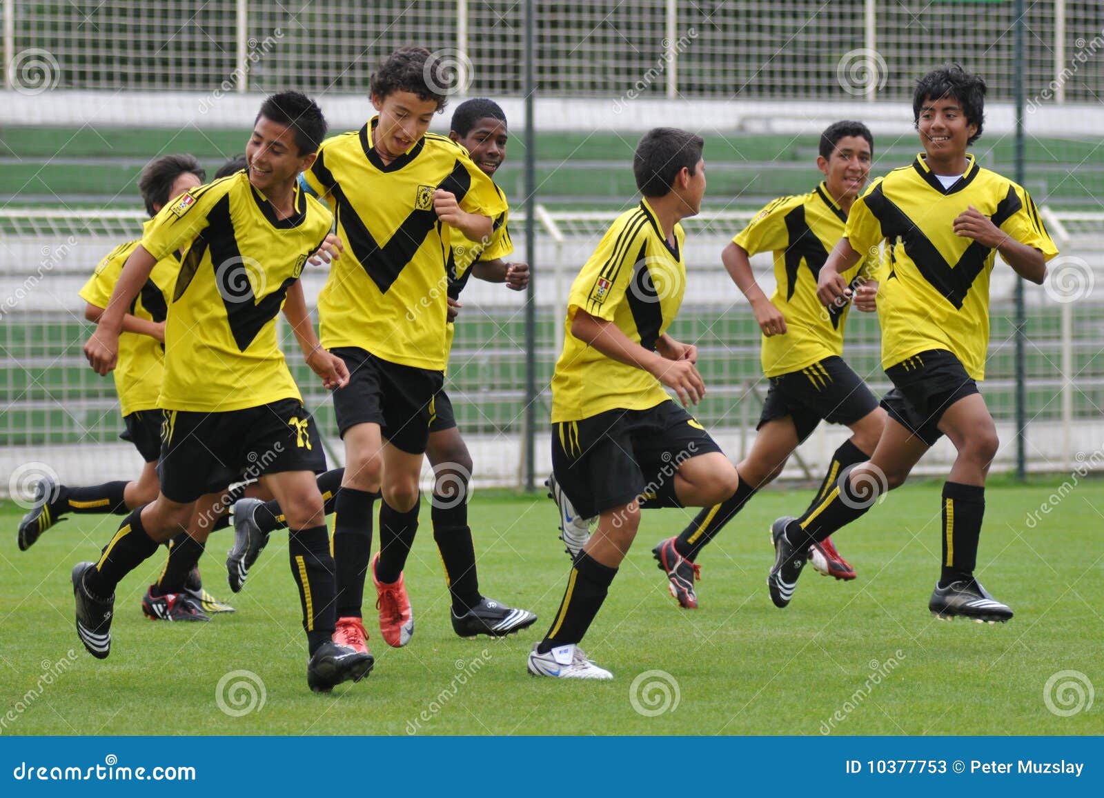 Winner Peruvian Soccer Players Editorial Stock Photo ...