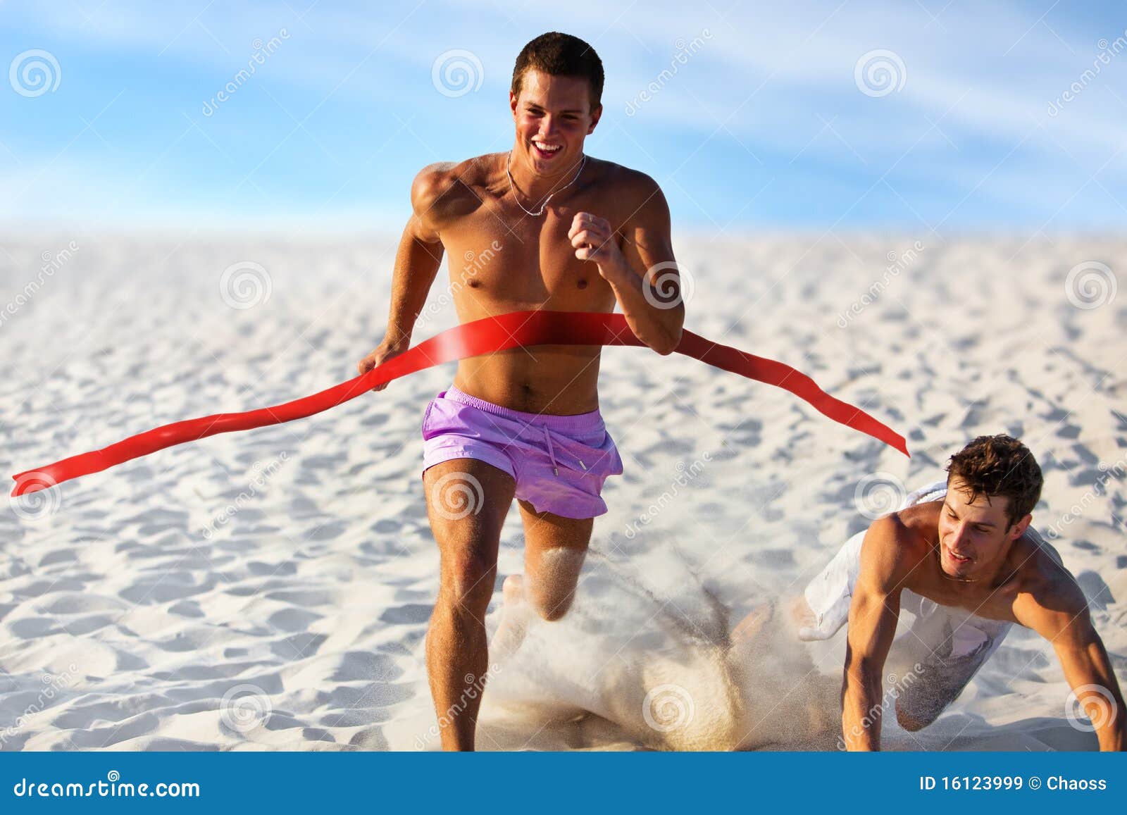 Winner in run competition stock image. Image of competitive 16123999