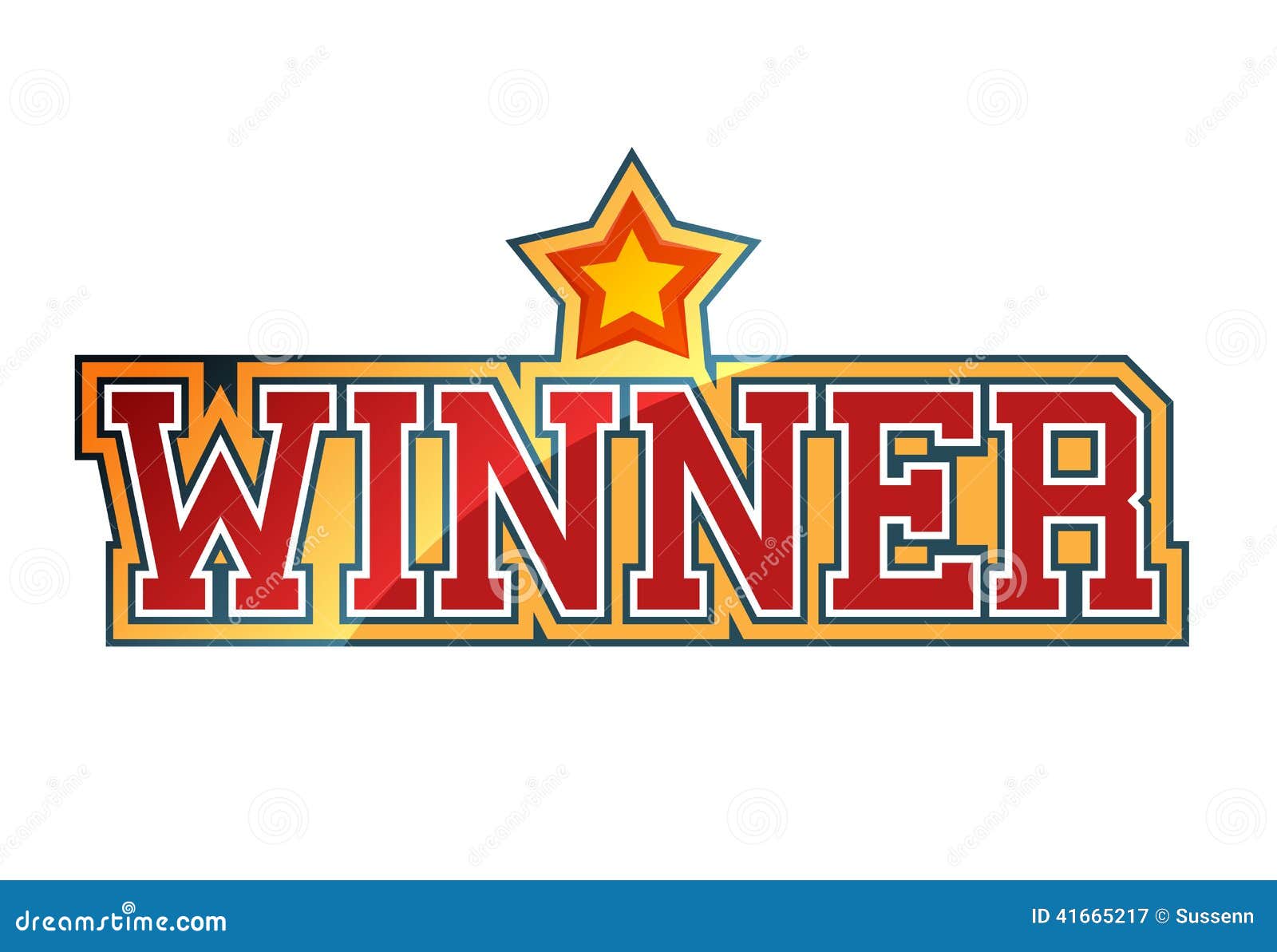 free clipart winner banner - photo #24