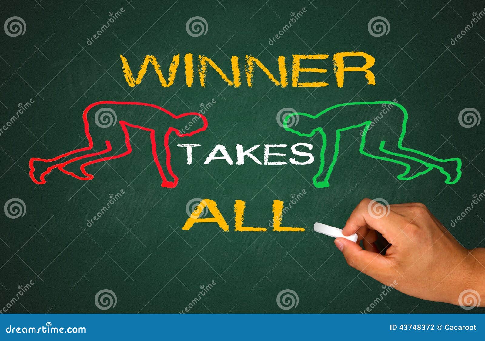 winners take all winners take all