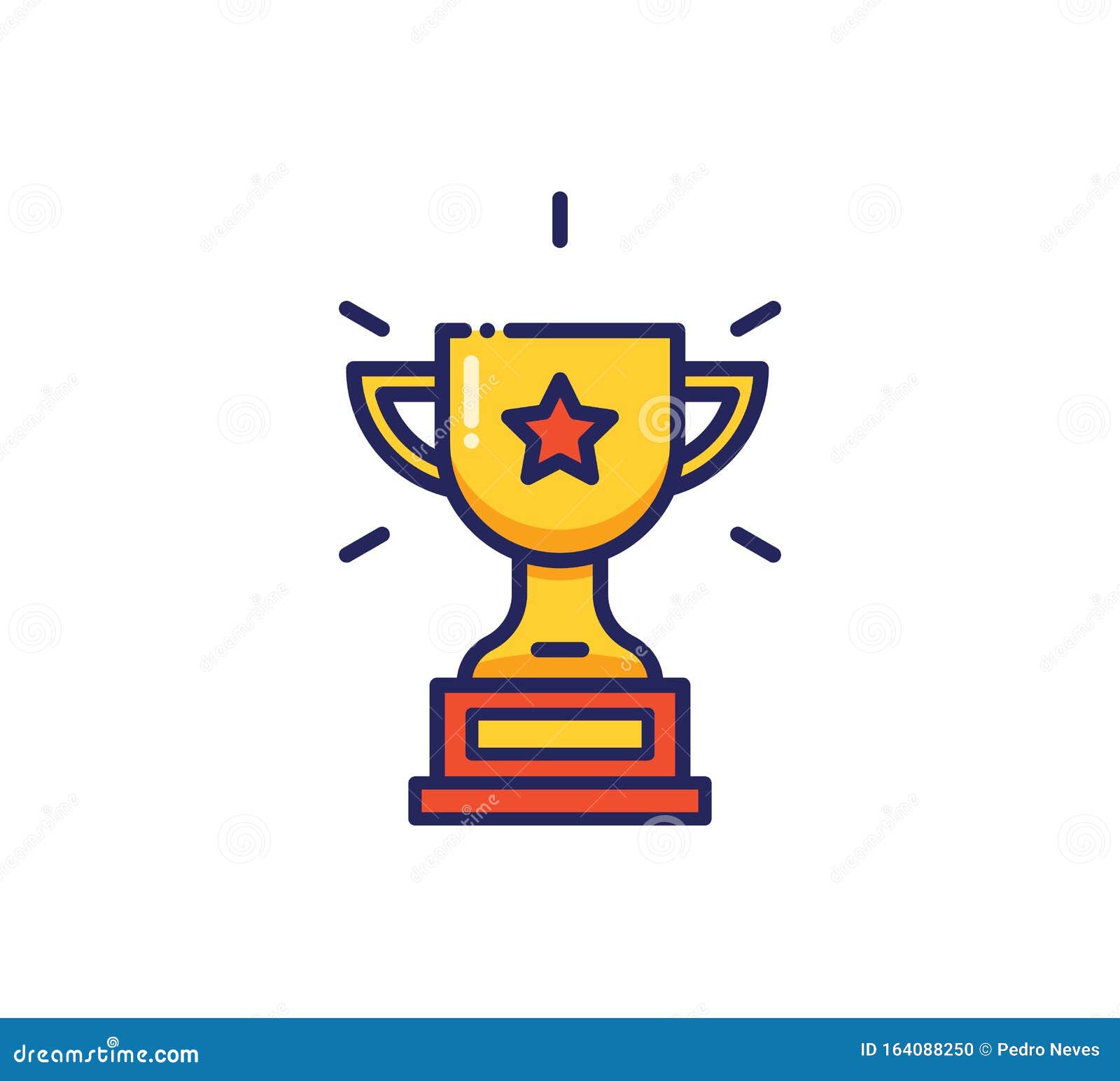 Glimp journalist Correctie Winnerbeker, Eerste Plaats Met Gouden Bowlingbeker Trofee Met Een Ster  Prijs, Prestatie En Beloning Online Zakelijke Punten Verdi Vector  Illustratie - Illustration of prijs, pictogram: 164088250