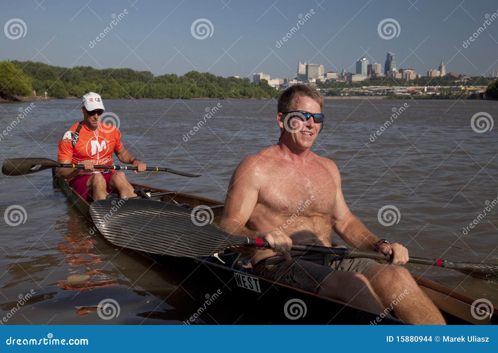 Winners of 2010 Misouri RIver 340 Race Editorial Stock Image - Image of