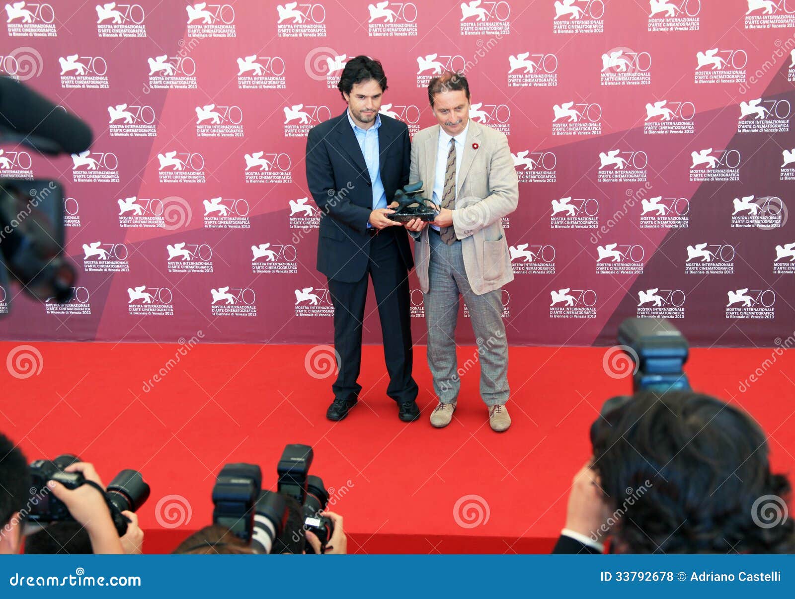 Winners of Prizes at 70th Venice Film Festival Editorial Stock Photo