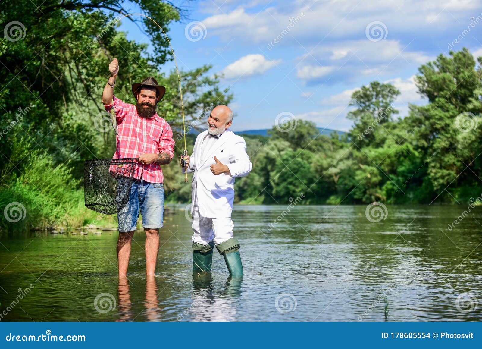 807 Mature Friends Fishing Stock Photos - Free & Royalty-Free Stock Photos  from Dreamstime