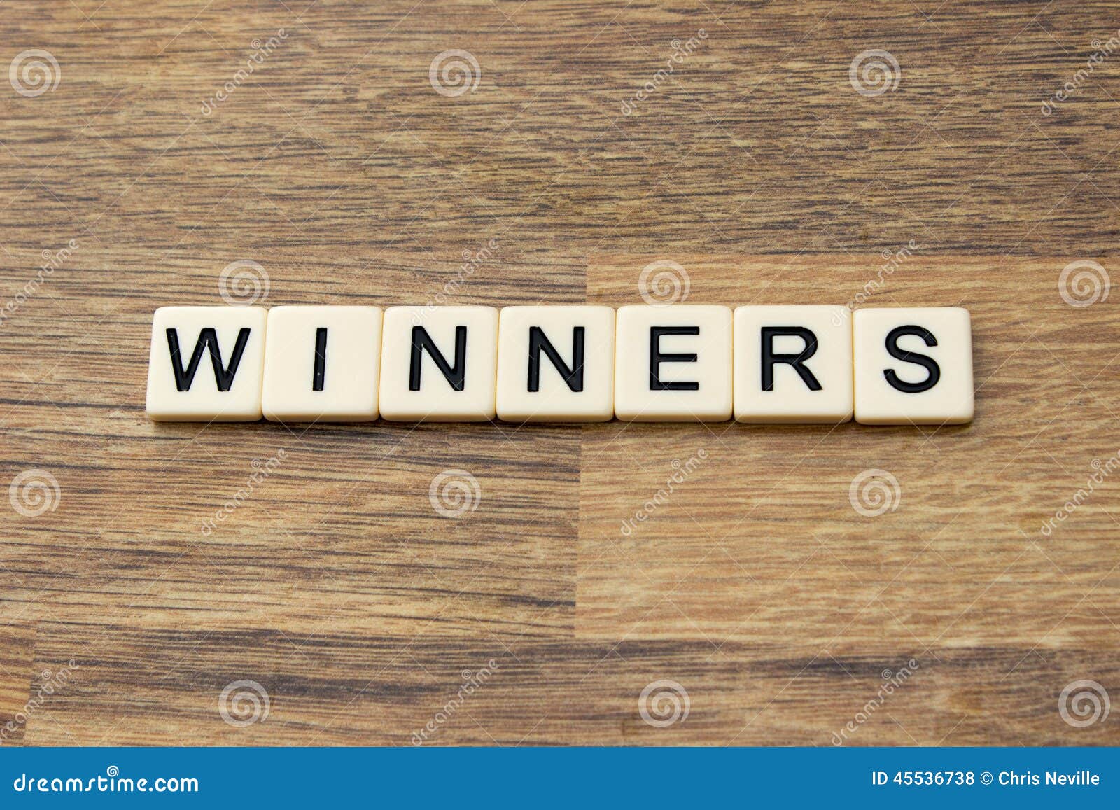 Winners stock photo. Image of word, alphabet, wood, message 45536738