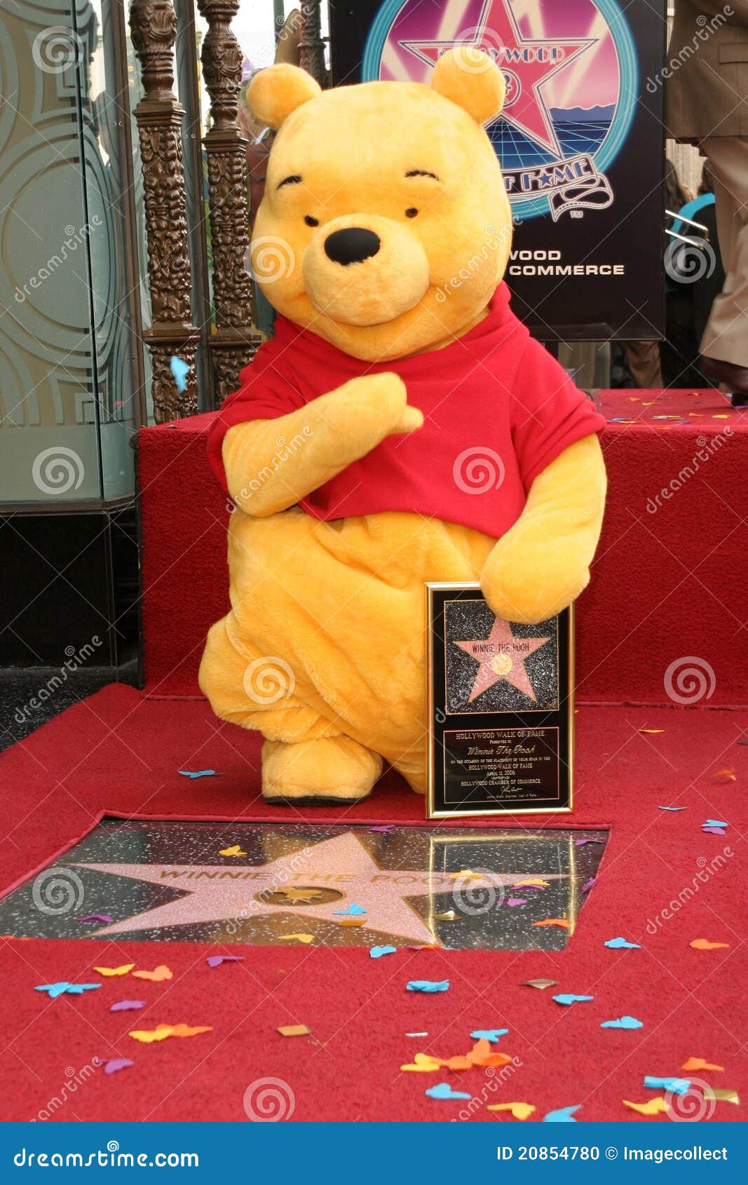 Winnie the Pooh - Hollywood Star Walk - Los Angeles Times