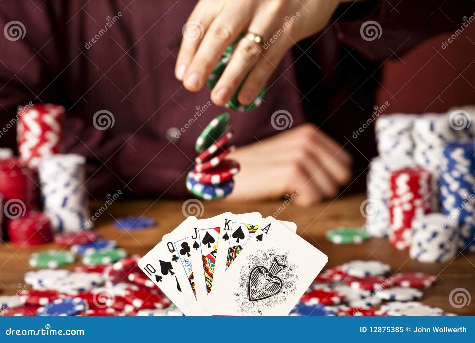 Winning bet stock image. Image of gambling, gamble, model 12875385