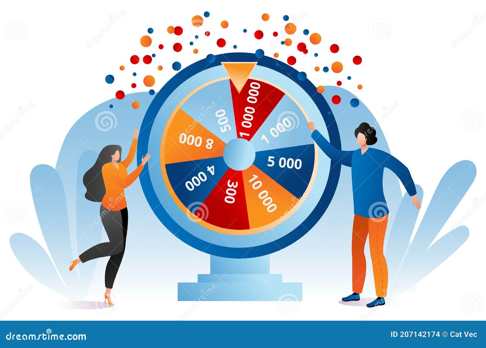 Winning Ring Fortune Lottery, Woman and Man Character Spin Lucky Wheel, Raffle Cartoon Vector Illustration, Isolated on Stock Illustration - Illustration of wealth, lotto: 207142174 Winning Ring Fortune Lottery, Woman and Man Character Spin Lucky Wheel, Raffle Cartoon Vector Illustration, Isolated on Stock Illustration - Illustration of wealth, lotto: 207142174