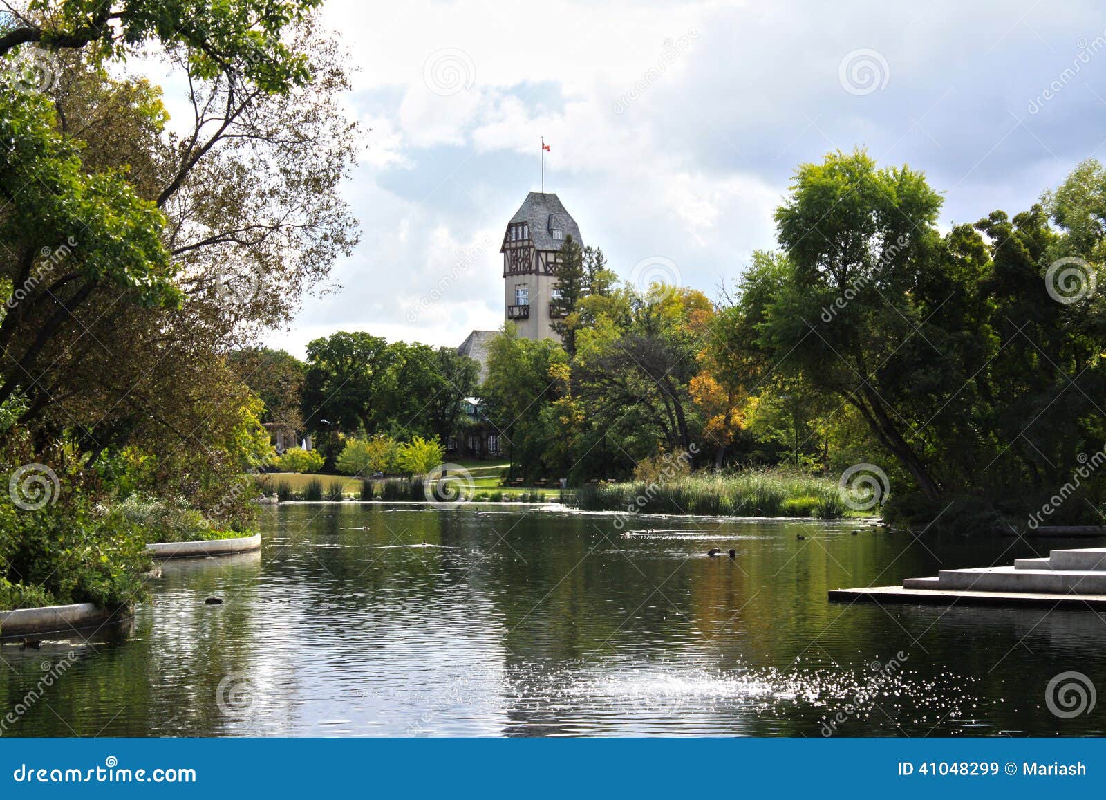 winnipeg - assiniboine park pavillion