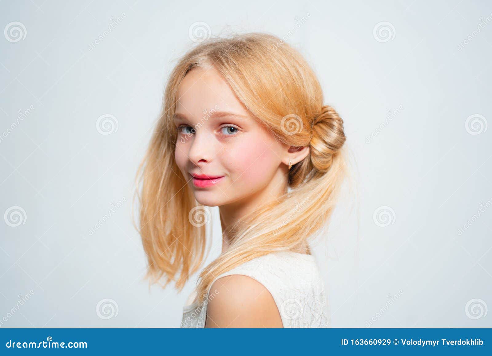 7. Blonde Teen Girl with Headband - wide 9