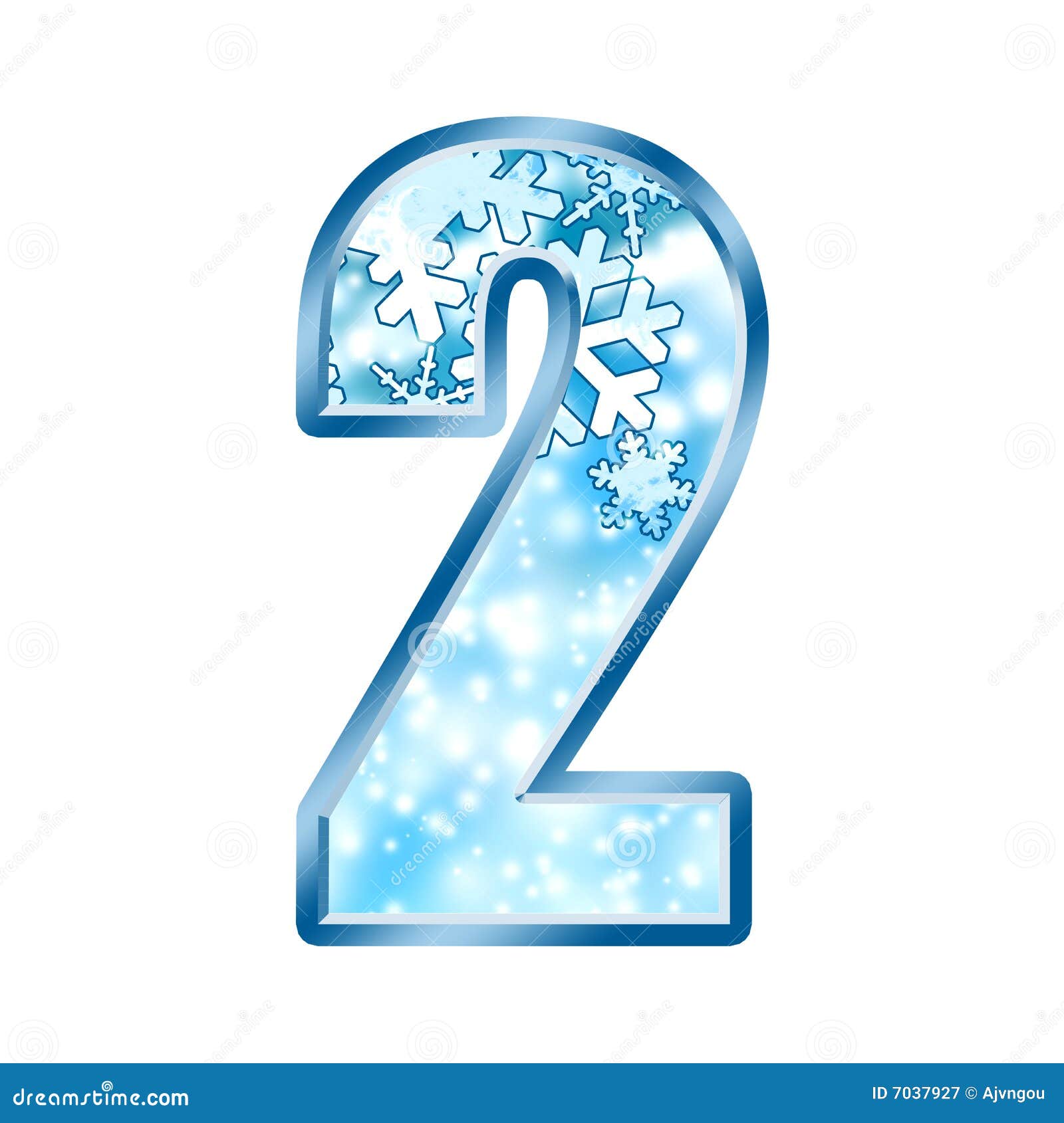 free frozen clipart numbers - photo #32