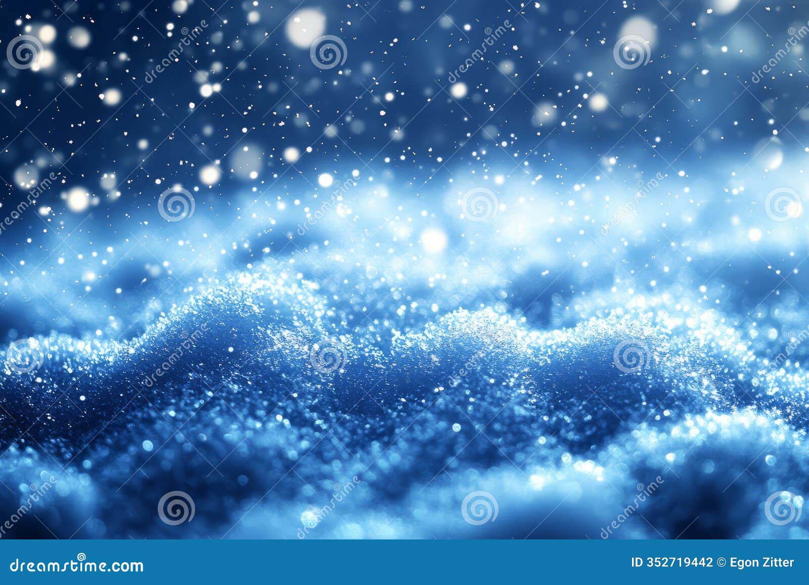 winter background abstract winsterscene