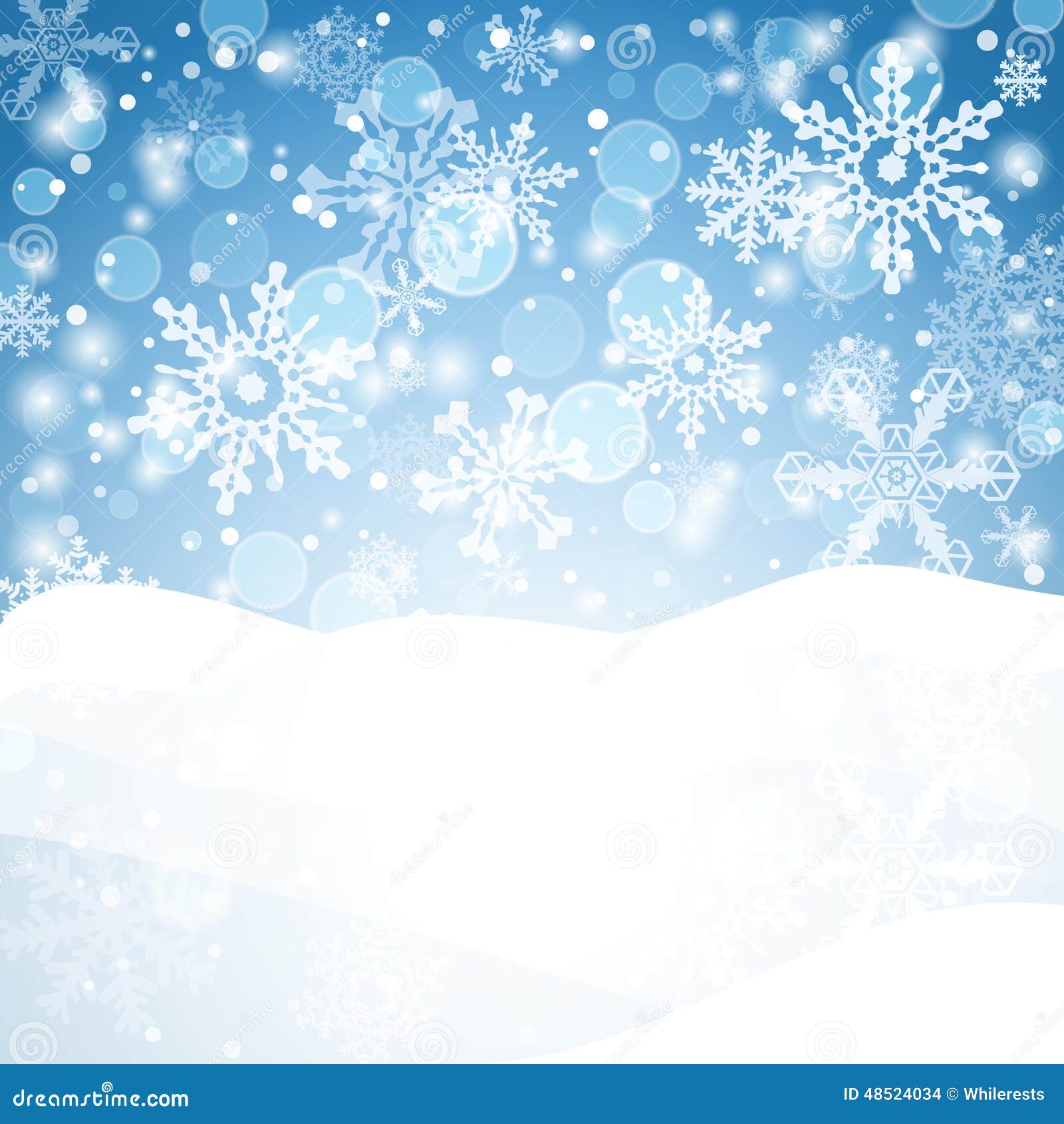 Blue Glitter Sparkles Snow Flakes Background Stock Image - Image of  brightly, effect: 7024437