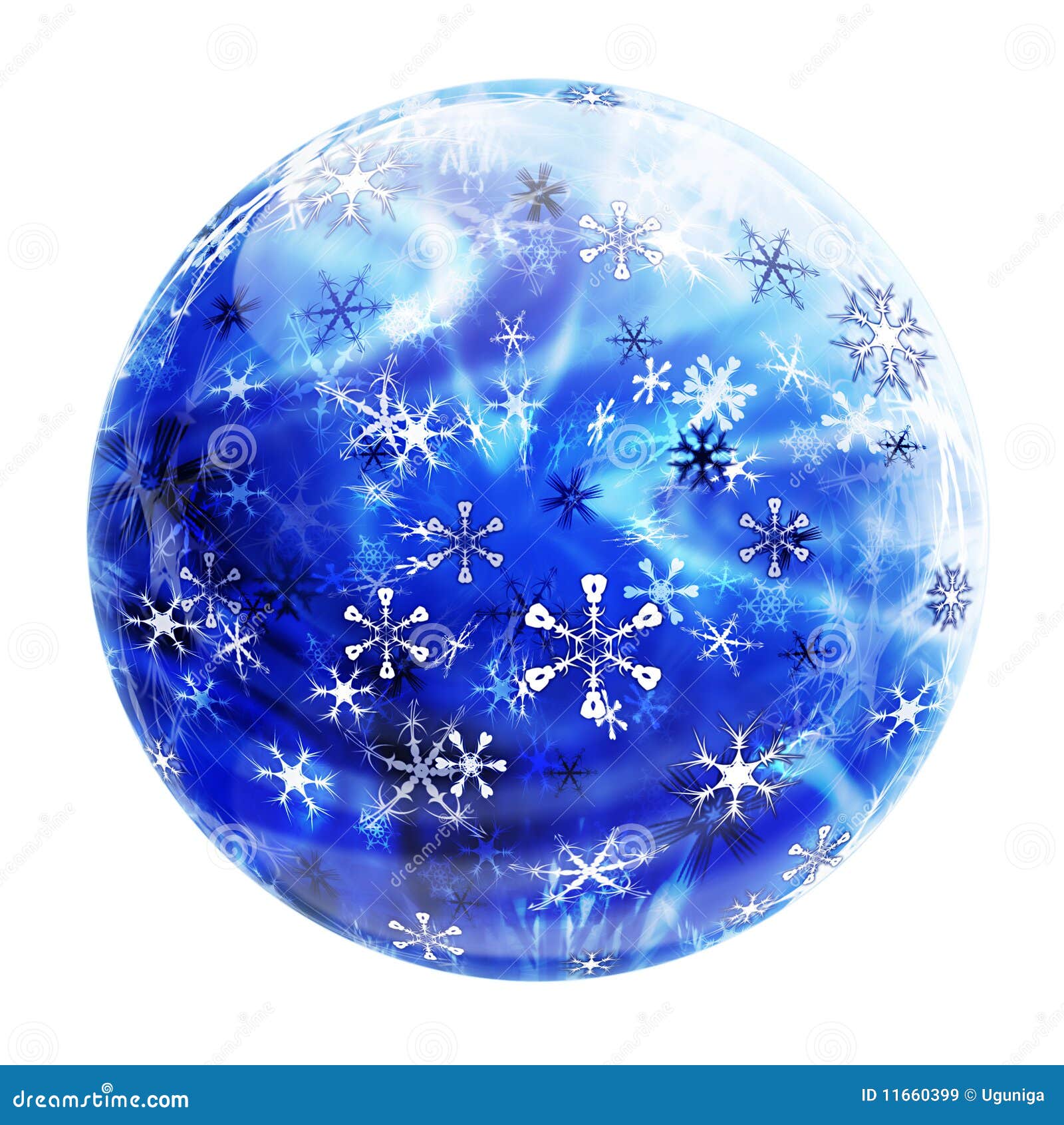 Winter ball stock illustration. Illustration of decoration 11660399