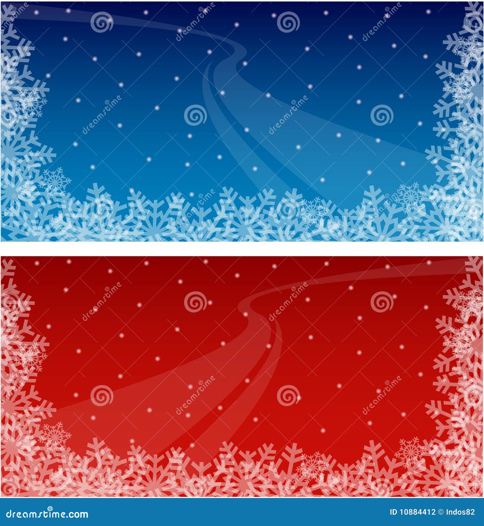 x background banner christmas 10884412 Image:   Winter Stock Photography Banner