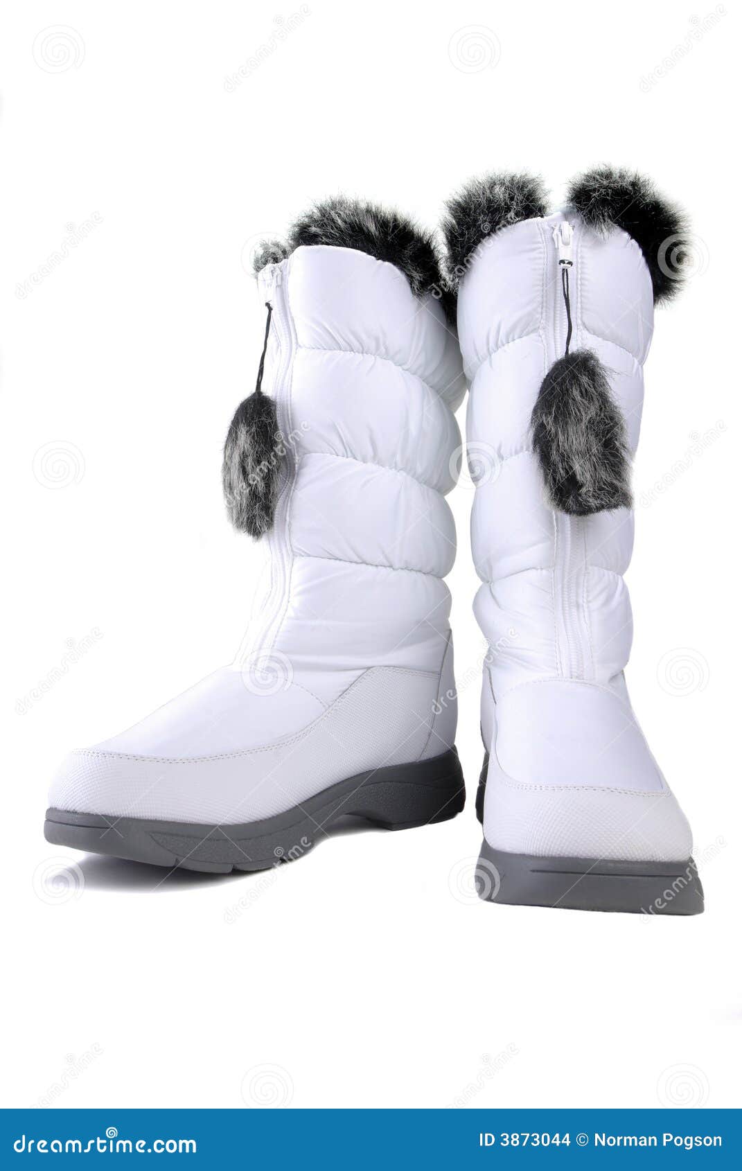 womens white winter boots with fur