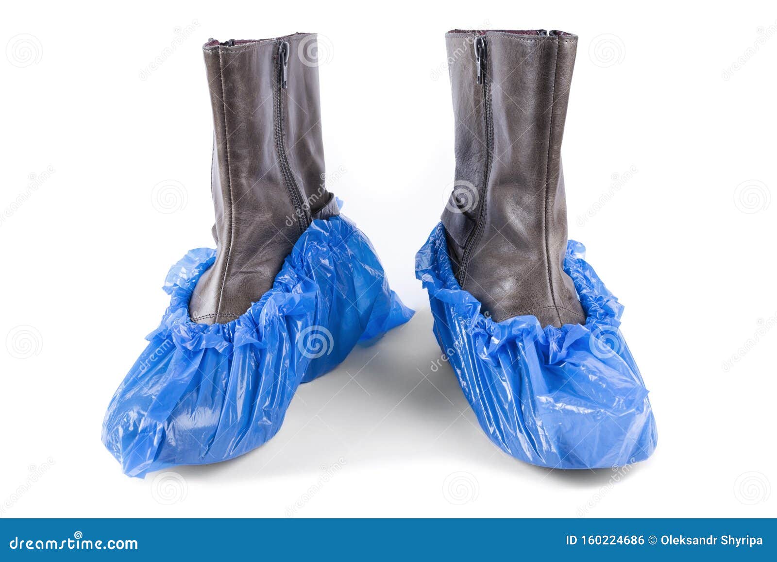 plastic toe covers