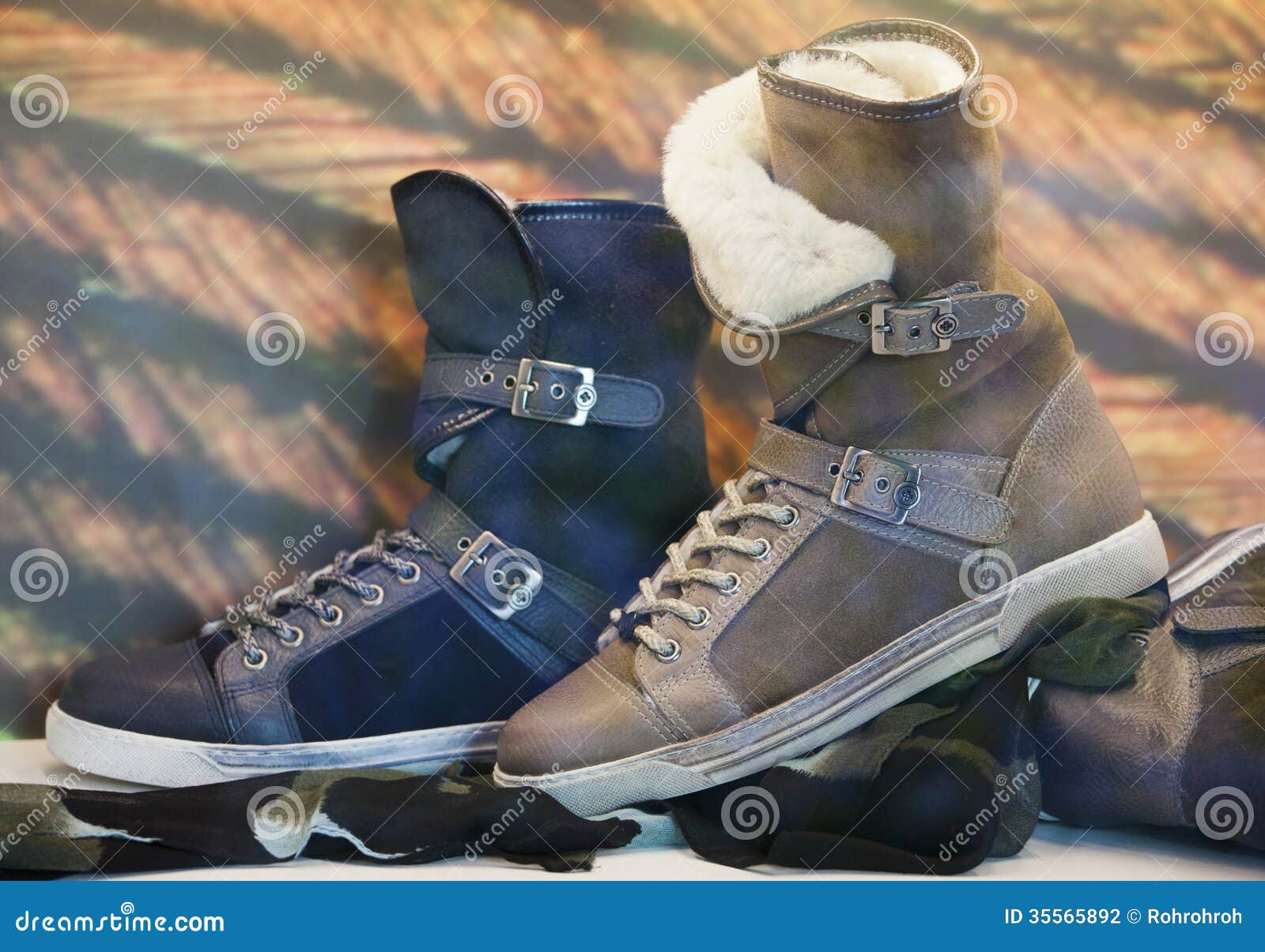 Winter boots stock photo. Image of cool, boot, ideas 35565892