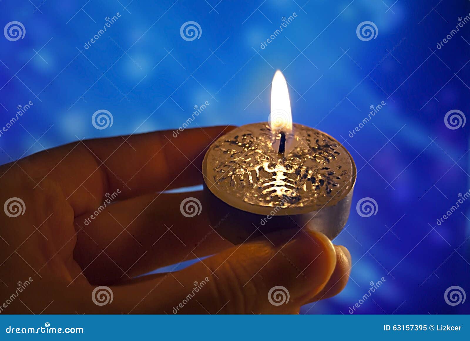 Winter candle stock image. Image of white, holiday, celebrate - 63157395