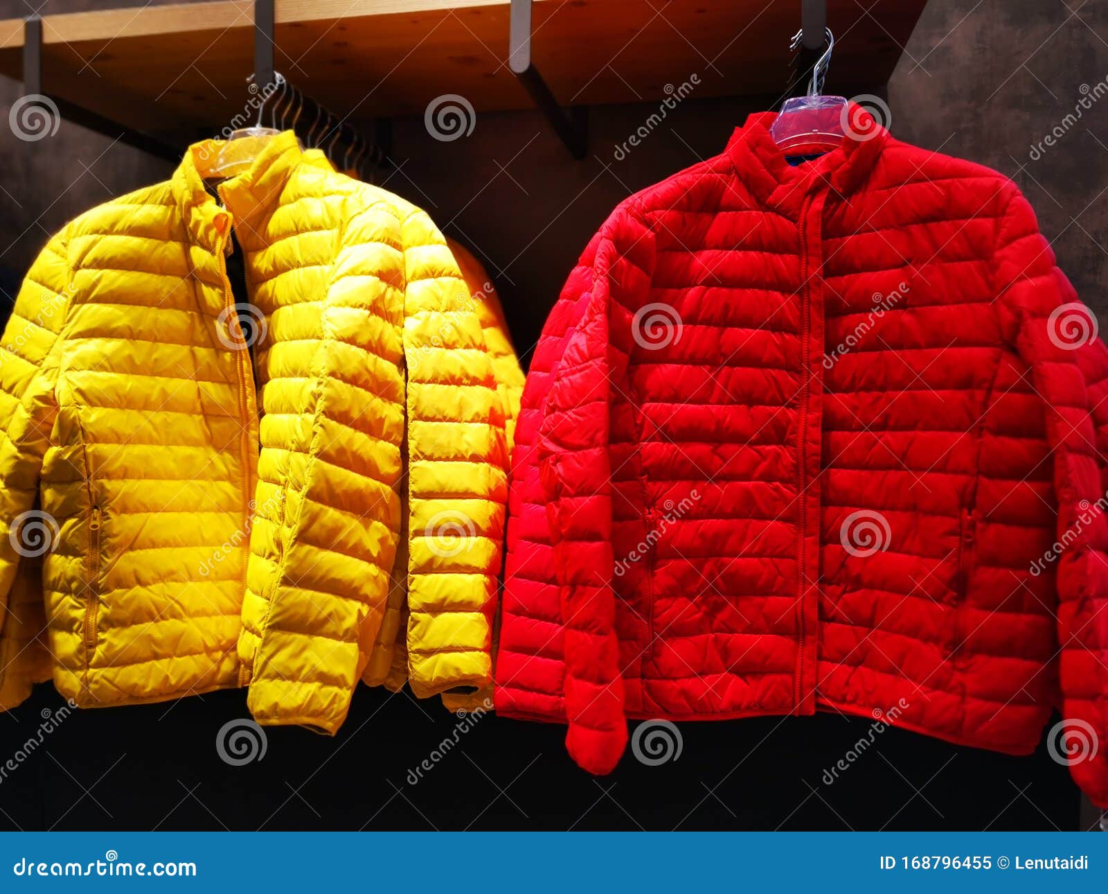 jacket yellow colour