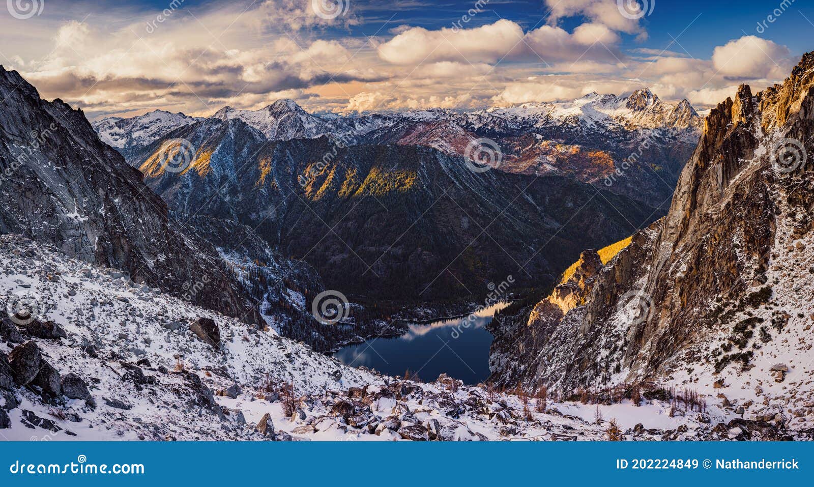 winter comes to the enchantments