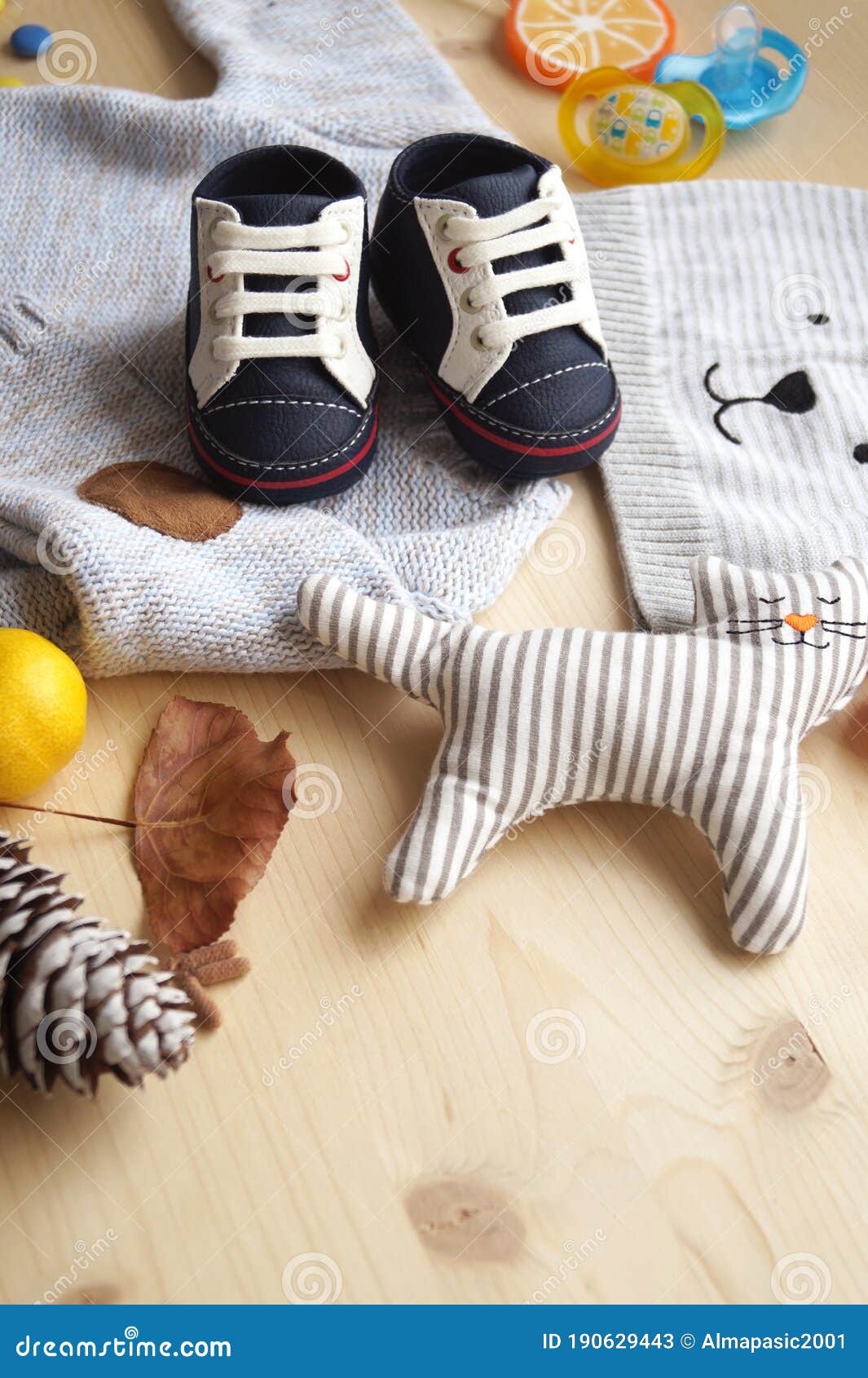 Winter Fall Baby Boy Clothes Stock Image - Image of child, blue: 190629443