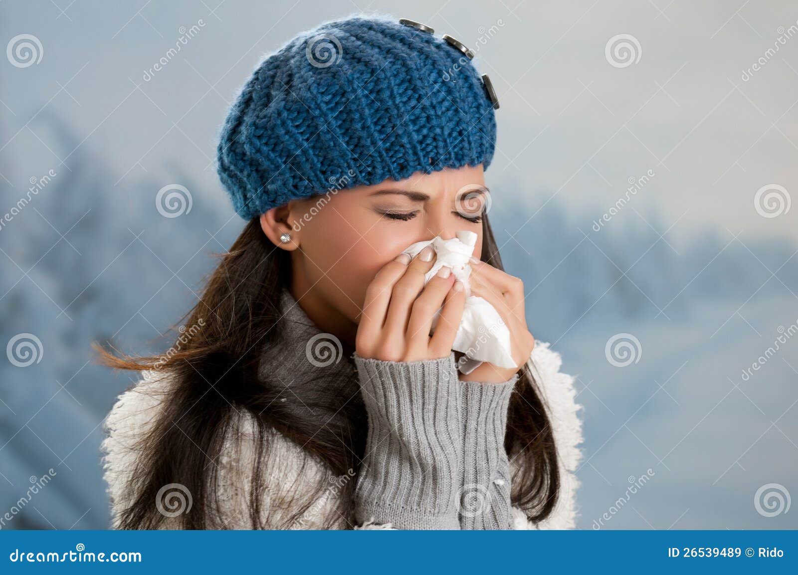 winter flu and fever