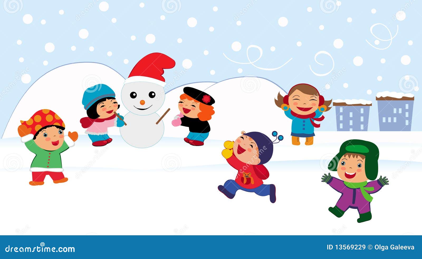 Winter games stock vector. Illustration of male, white 13569229