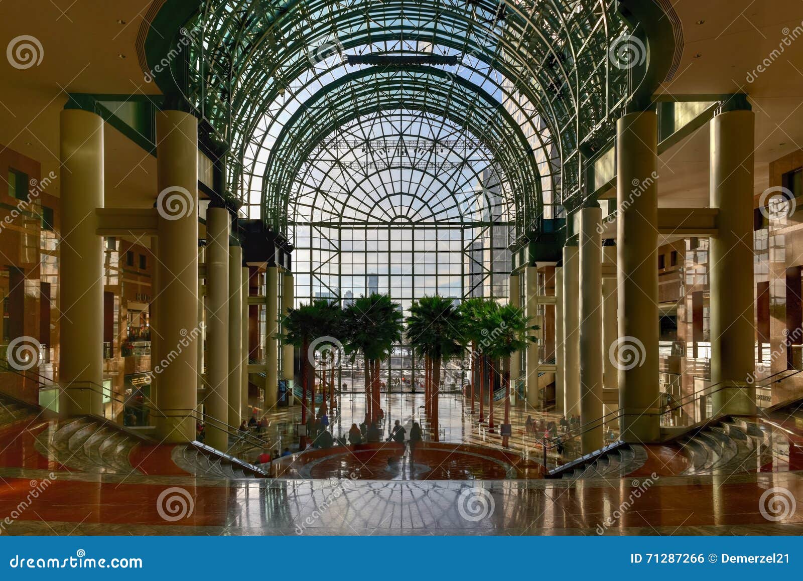 Winter Garden New York City Editorial Photo Image Of Tower