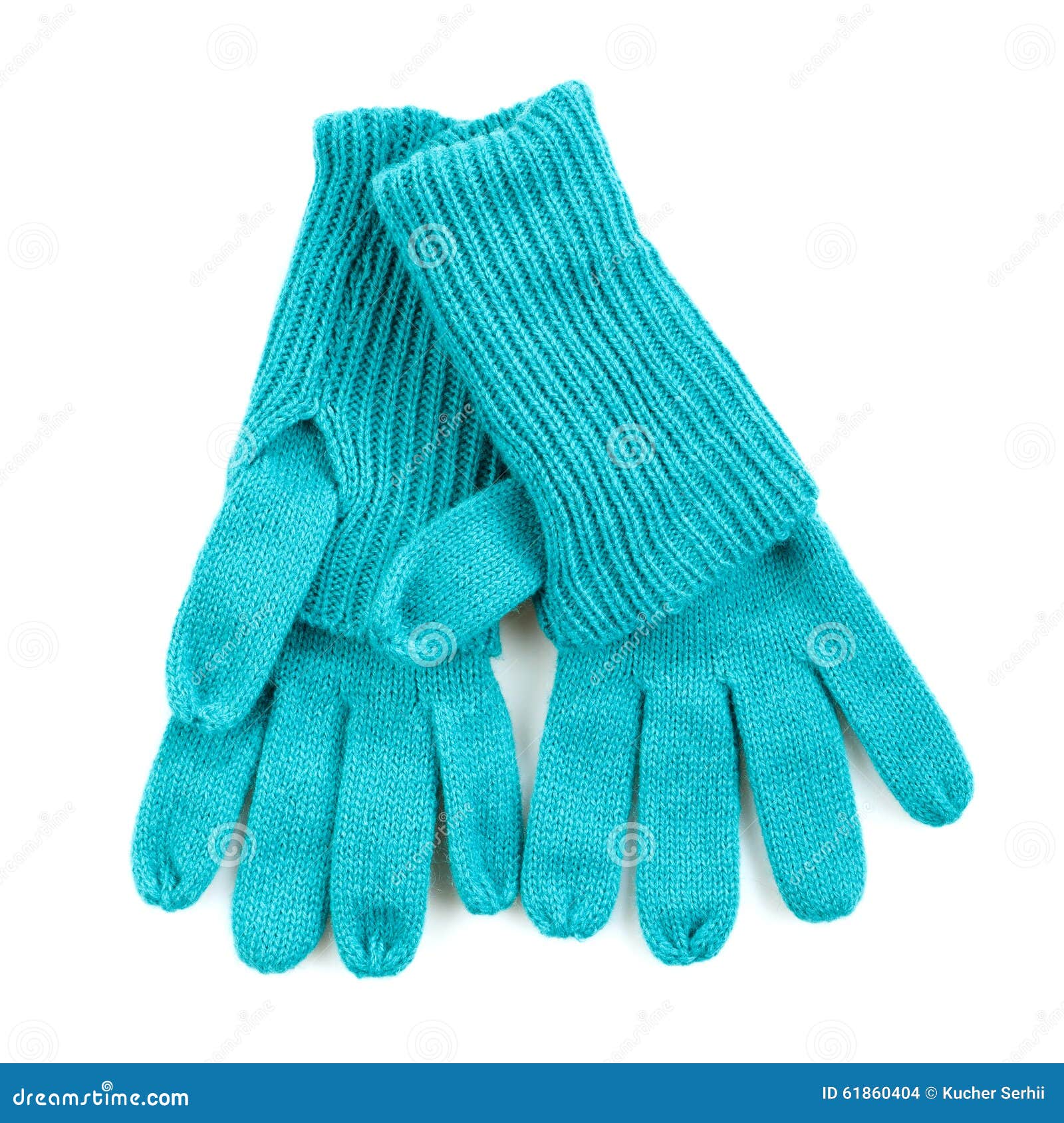 Winter gloves stock photo. Image of christmas, female 61860404