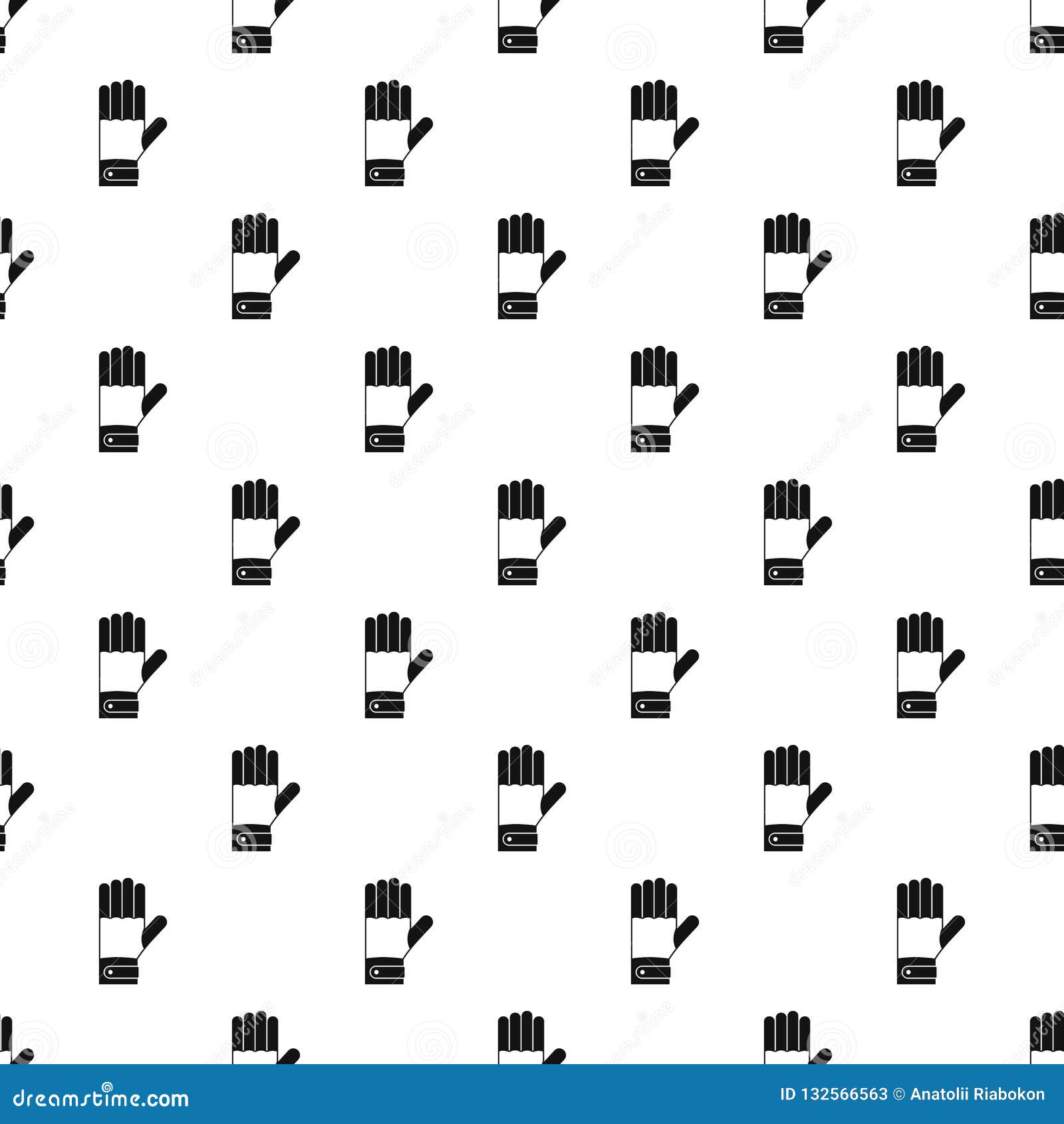 Download Winter Gloves Pattern Seamless Vector Stock Vector ...