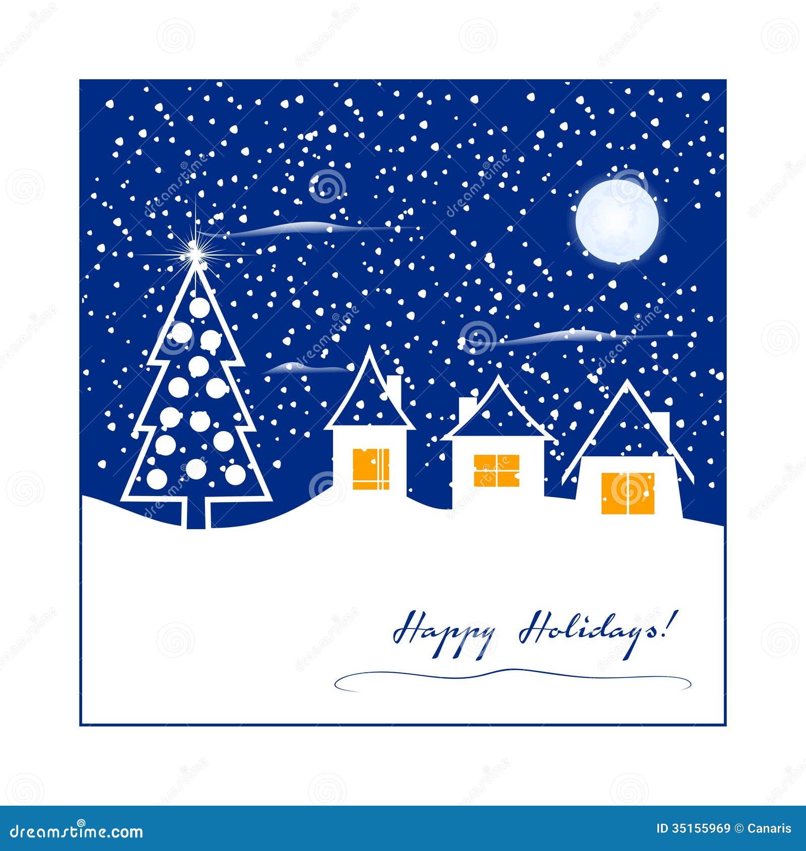 Winter Greeting card stock illustration. Illustration of white - 351559691300 x 1390