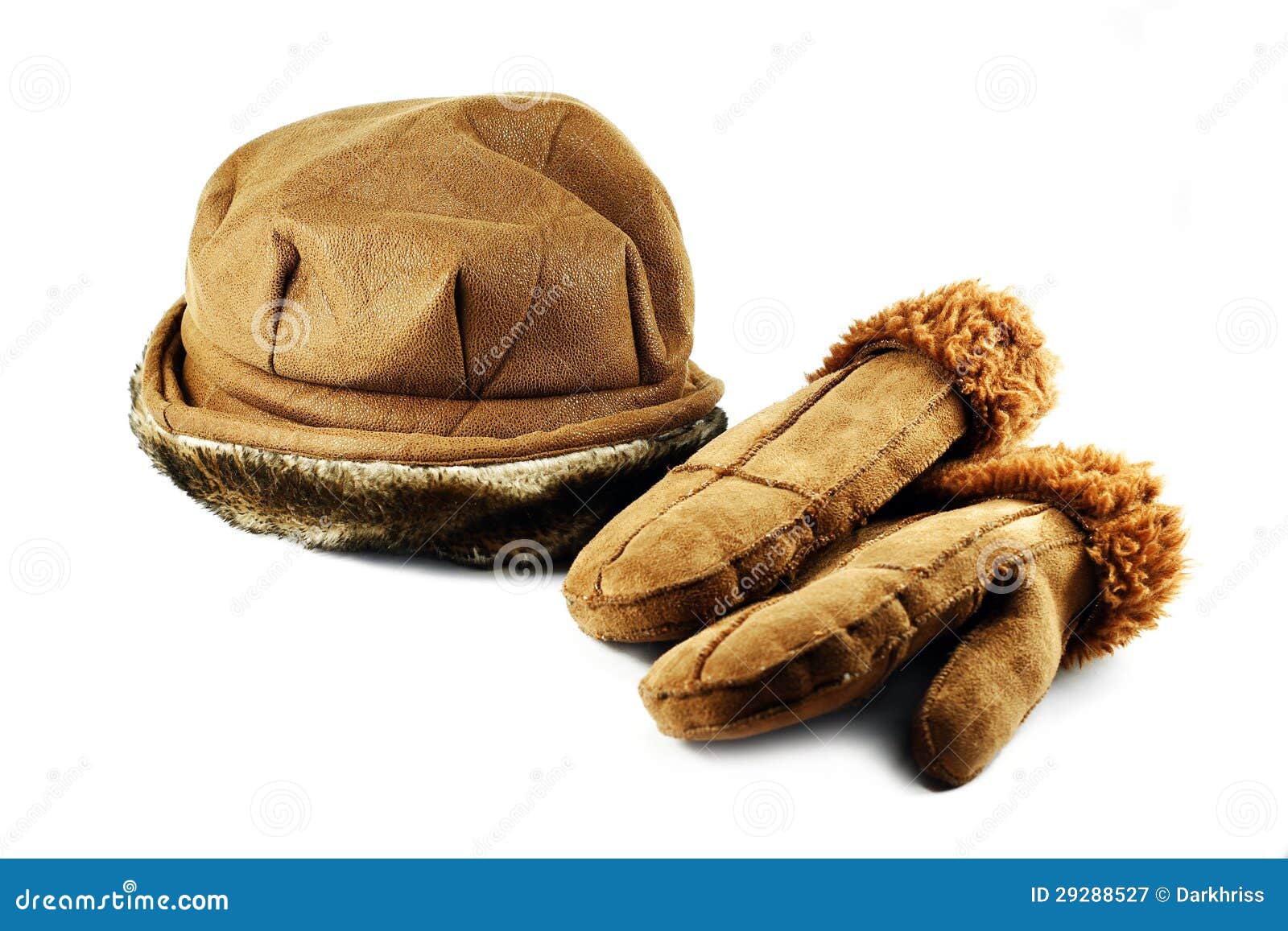 Winter hat and gloves stock image. Image of winter, isolated 29288527