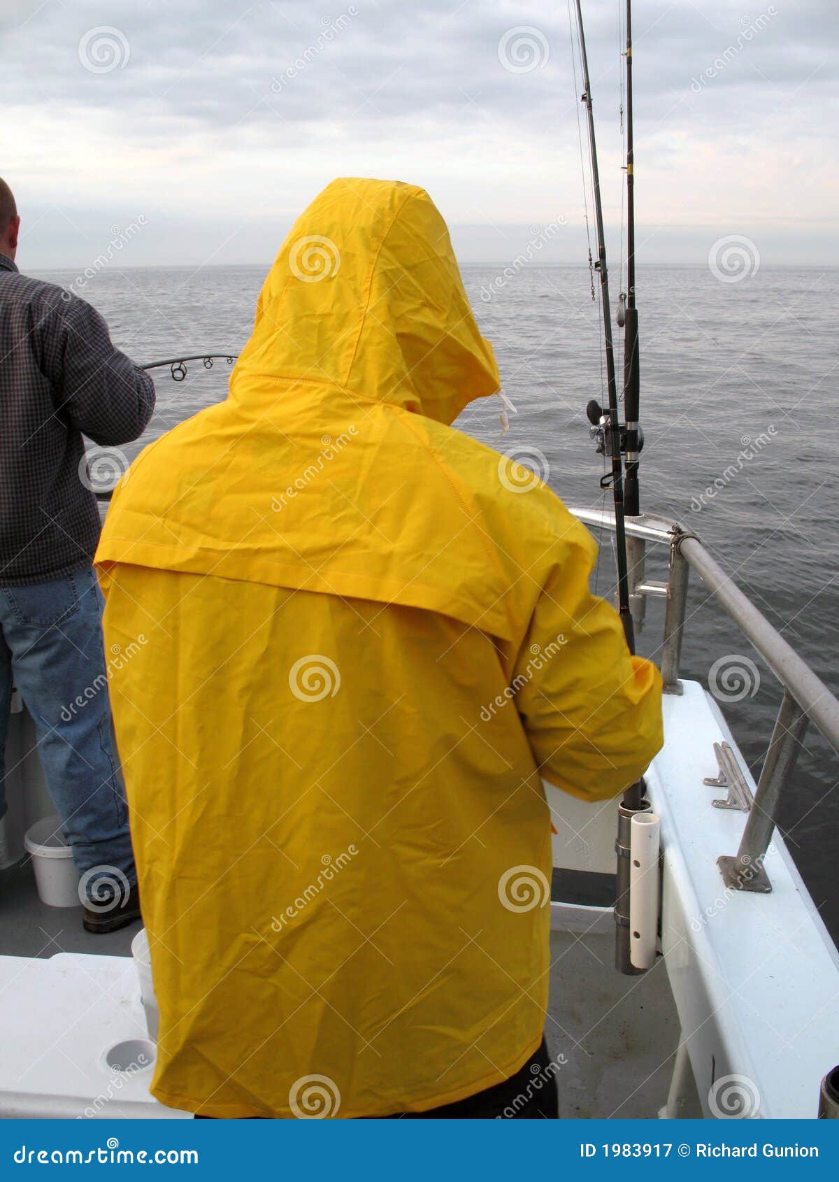 Winter Headboat Fishing Picture. Image 1983917